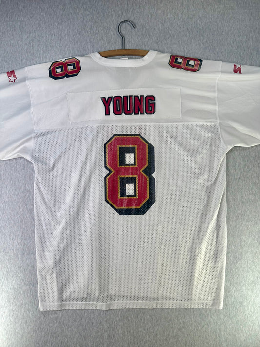 Vintage 1990s Steve Young #8 San Francisco 49ers Starter Jersey