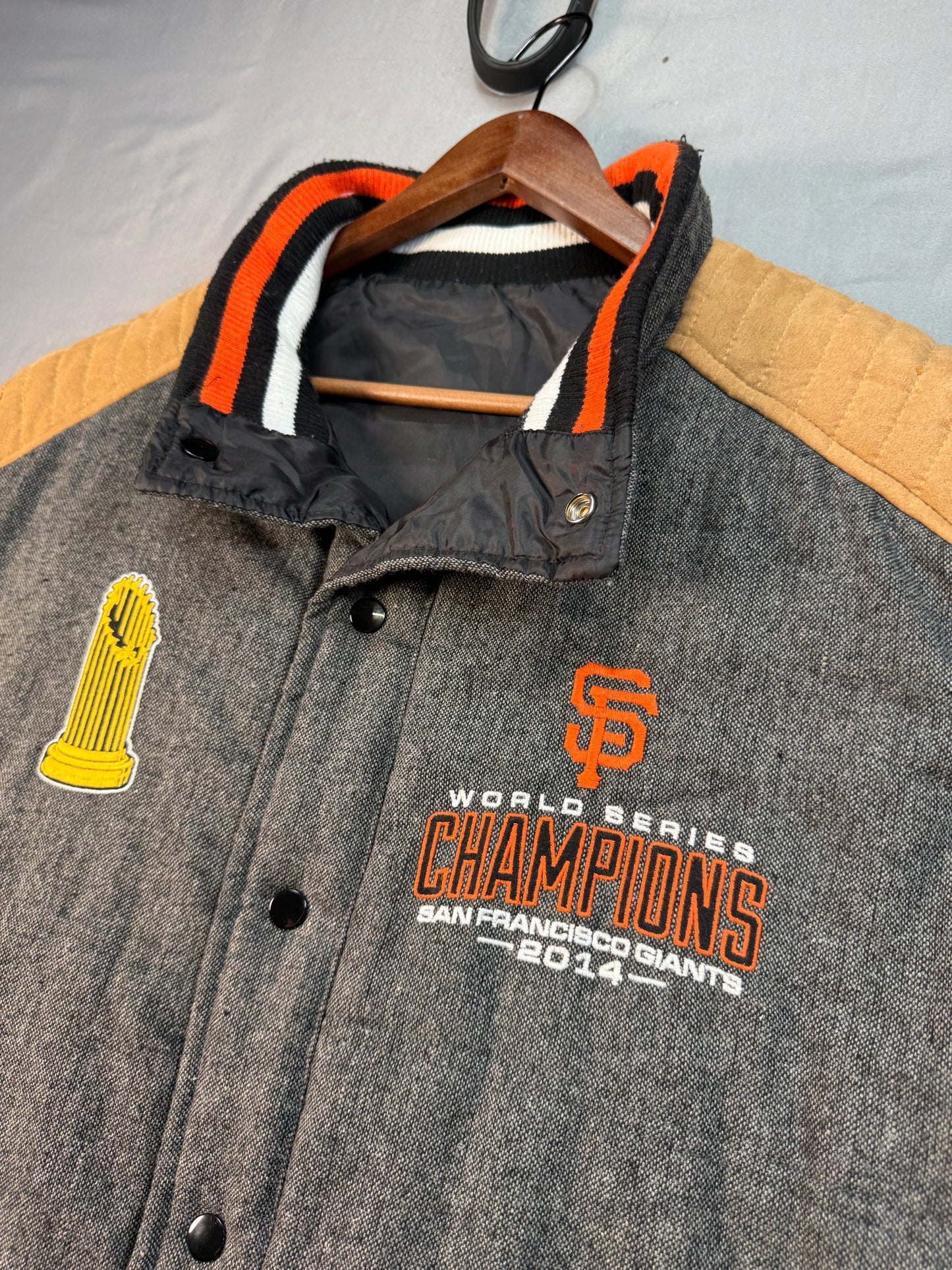 San Francisco Giants 2014 World Series Champions Reversible Vest G-III Carl Banks