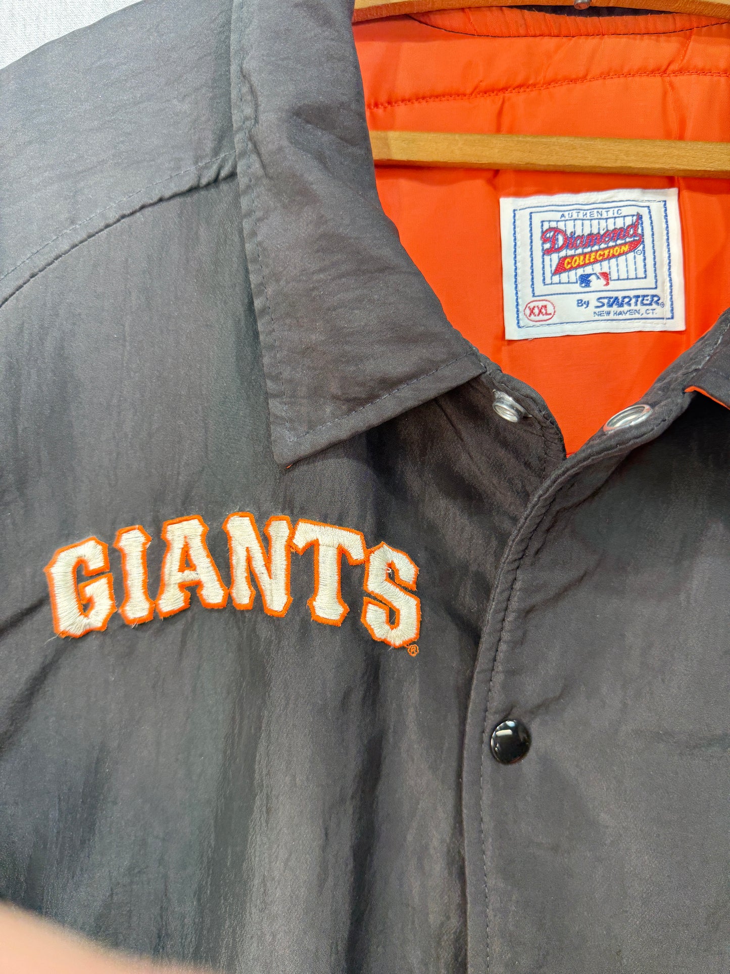 Vintage San Francisco Giants Starter Diamond Collection Jacket – XXL