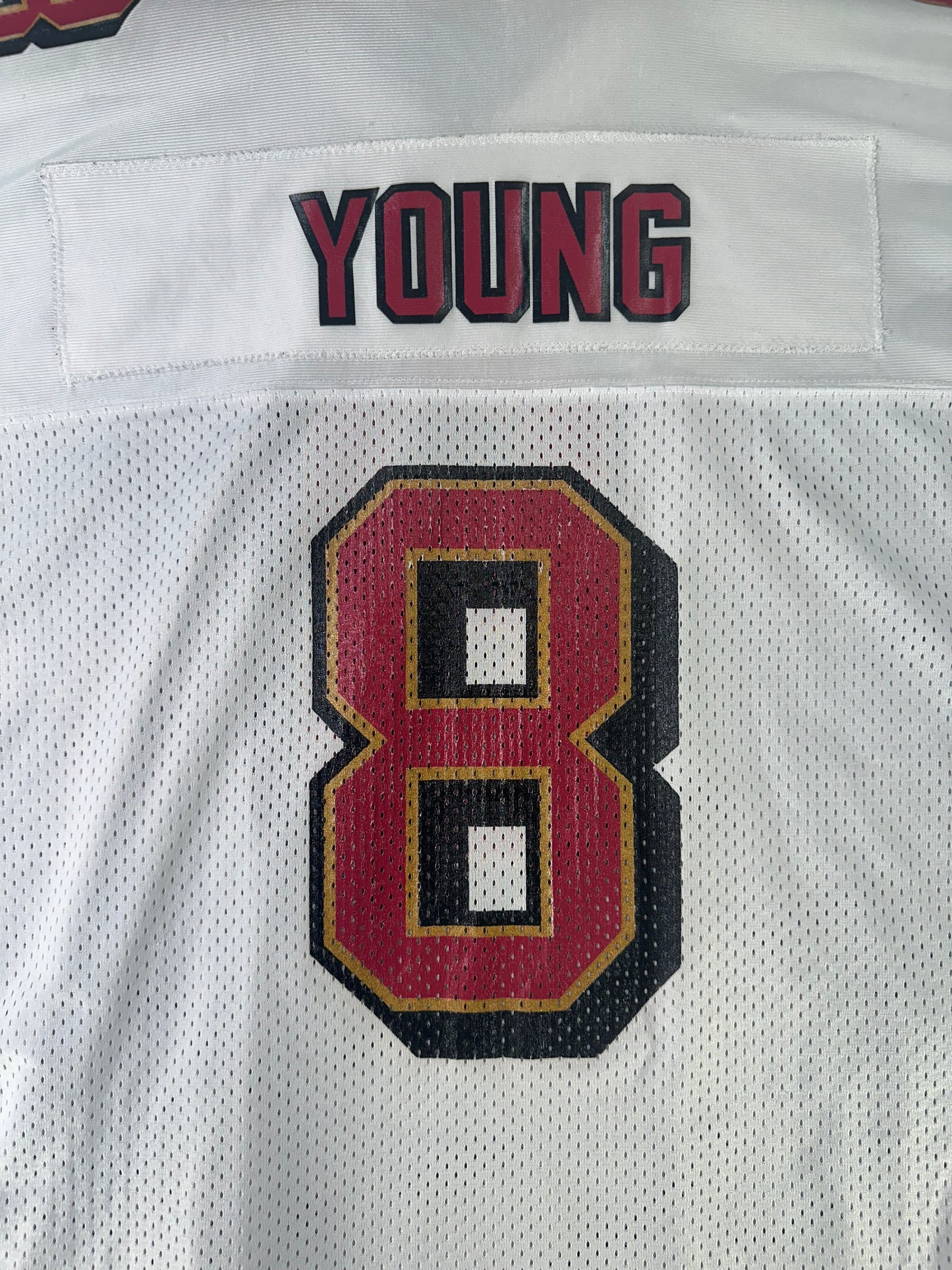 Vintage 1990s Steve Young #8 San Francisco 49ers Starter Jersey