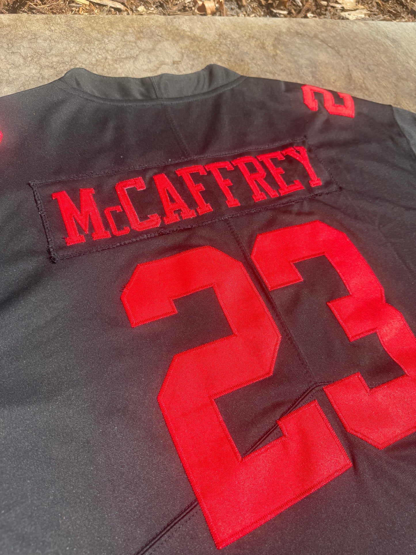 Christian McCaffrey Nike San Francisco 49ers Jersey – 5XL