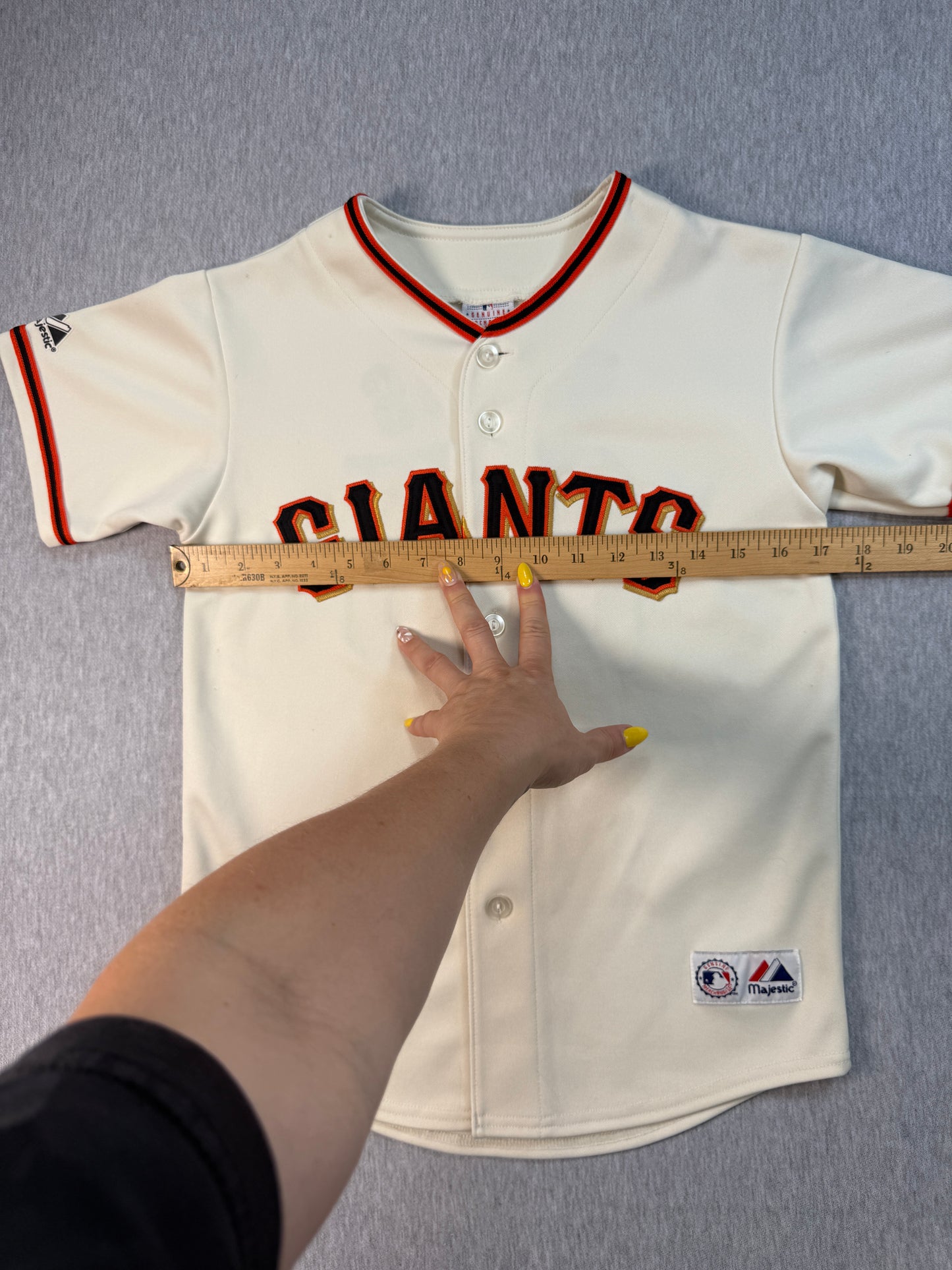 Vintage San Francisco Giants Barry Bonds #25 Majestic jersey