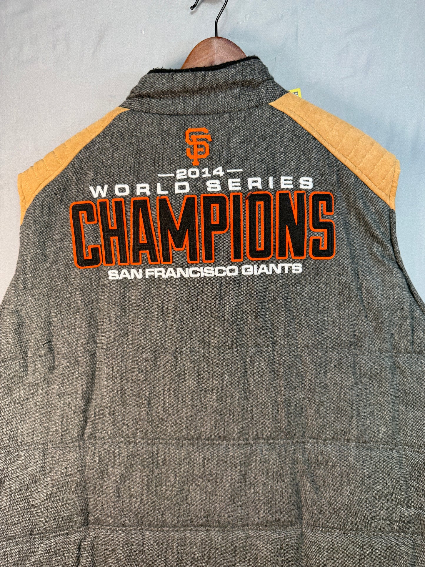 San Francisco Giants 2014 World Series Champions Reversible Vest G-III Carl Banks