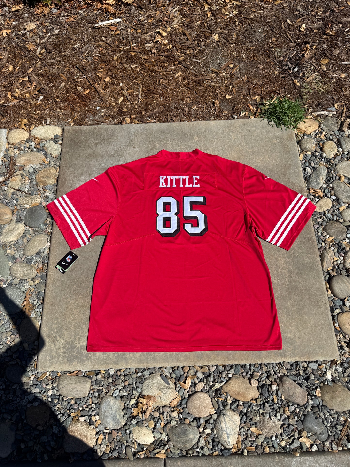 George Kittle 49ers Nike On-Field Jersey — 5XL