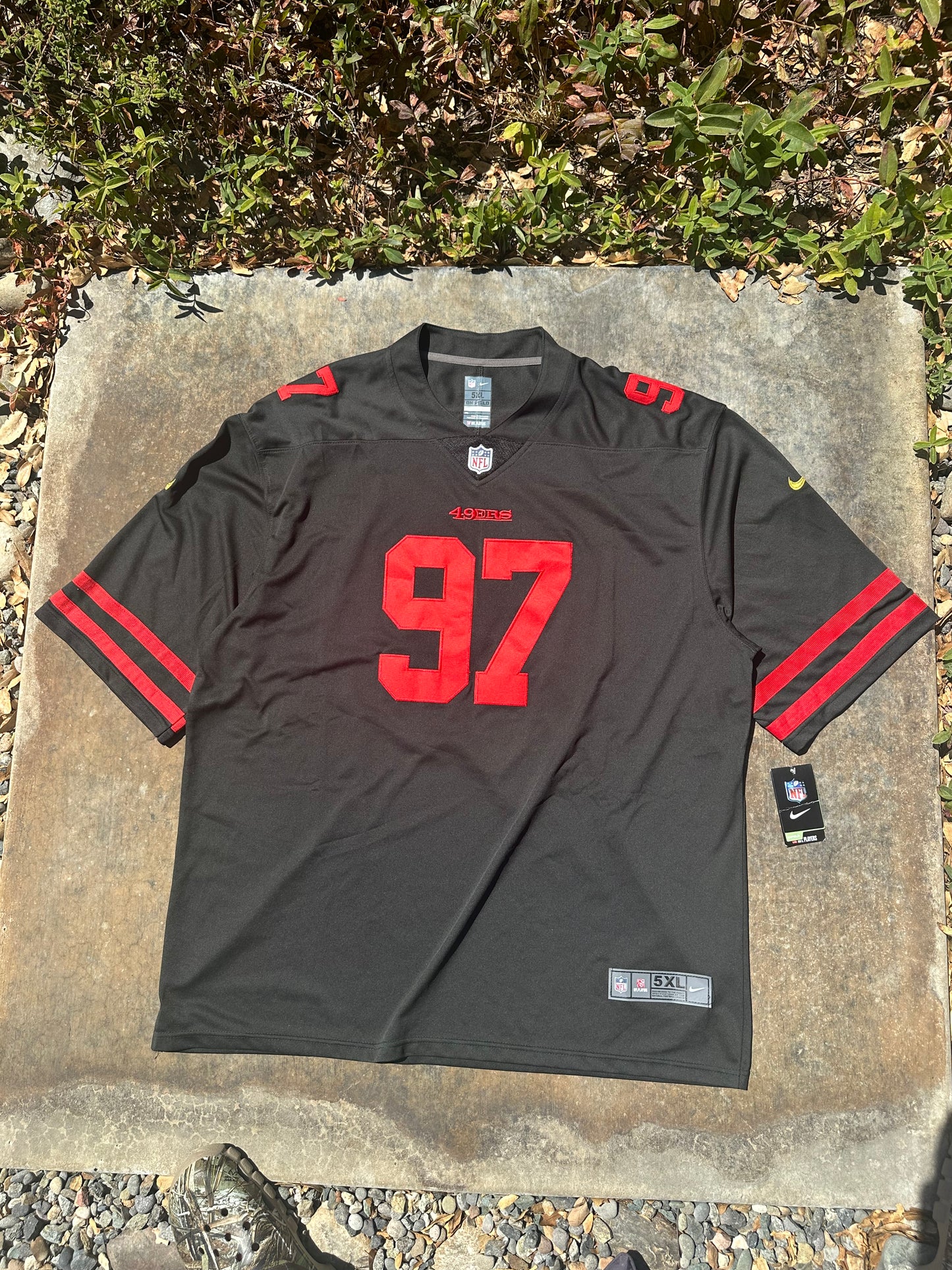 Nick Bosa San Francisco 49ers Nike Jersey — 5XL