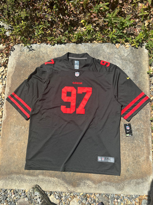 Nick Bosa San Francisco 49ers Nike Jersey — 5XL