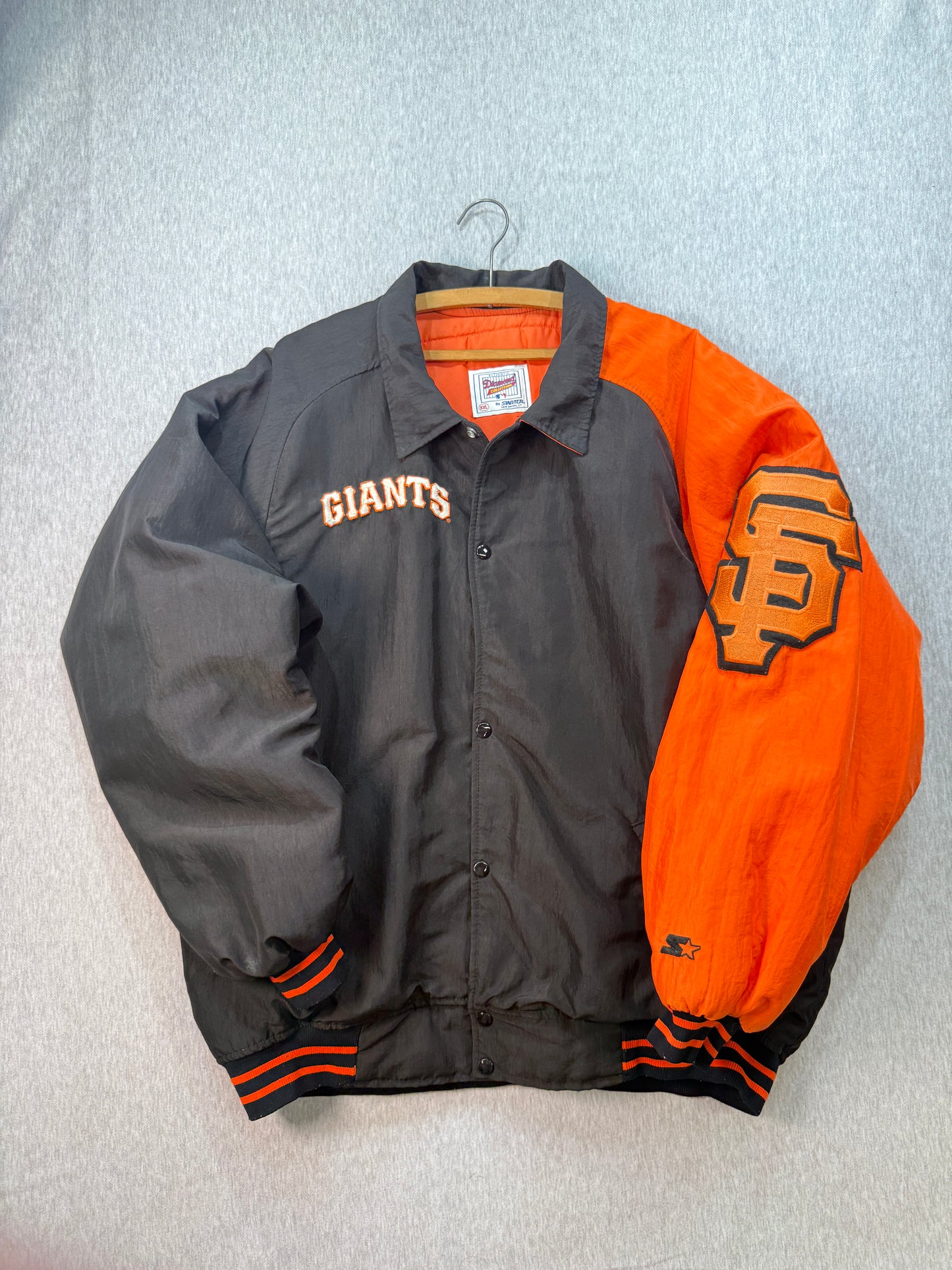 Vintage San Francisco Giants Starter Diamond Collection Jacket – XXL