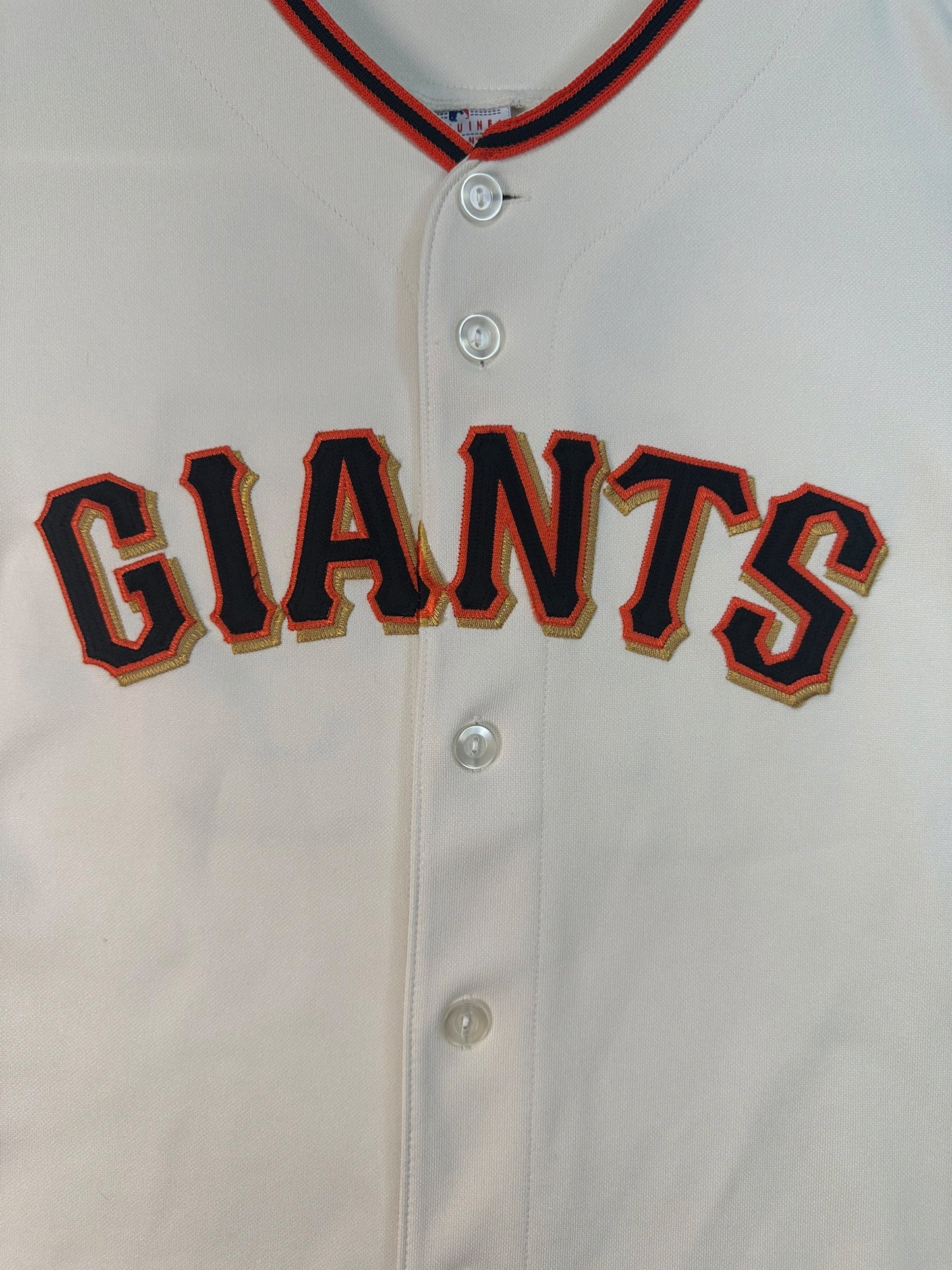 Vintage San Francisco Giants Barry Bonds #25 Majestic jersey