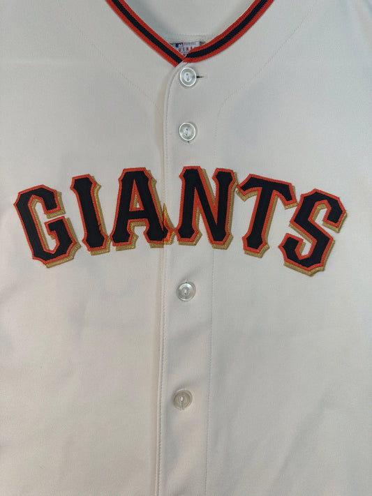 Vintage San Francisco Giants Barry Bonds #25 Majestic jersey