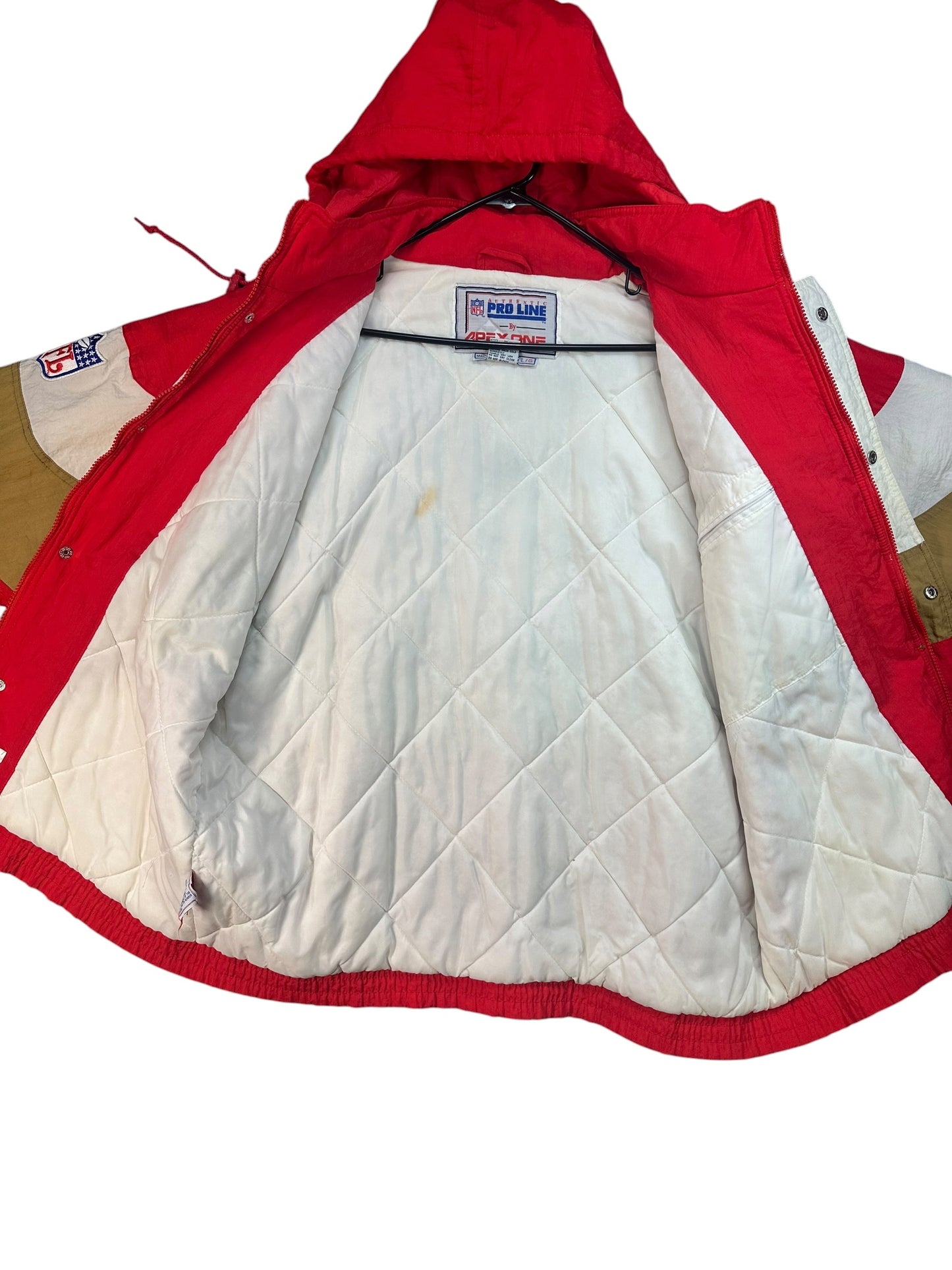 1990’s San Francisco 49ers Apex One NFL Pro Line Jacket