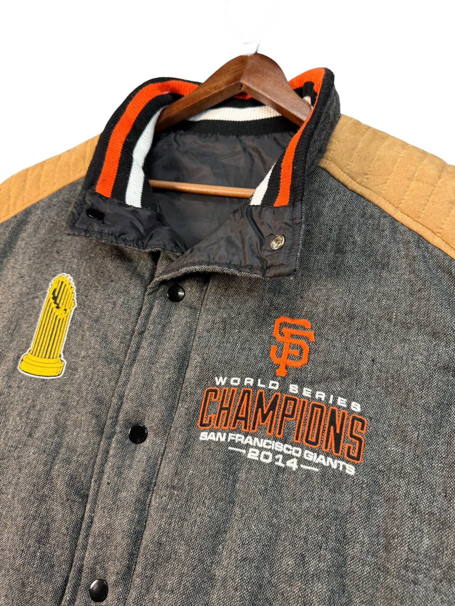San Francisco Giants 2014 World Series Champions Reversible Vest G-III Carl Banks