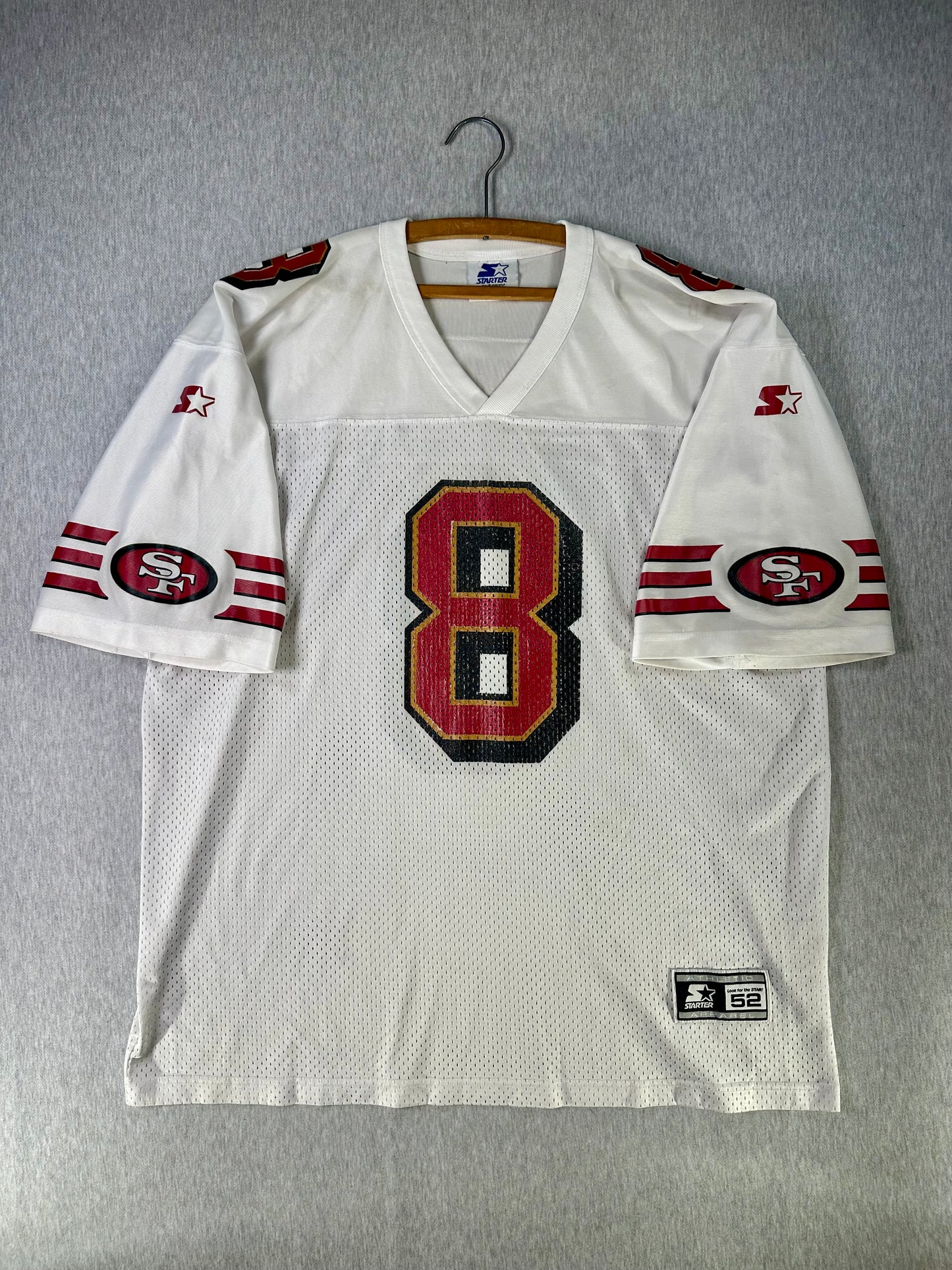 Vintage 1990s Steve Young #8 San Francisco 49ers Starter Jersey
