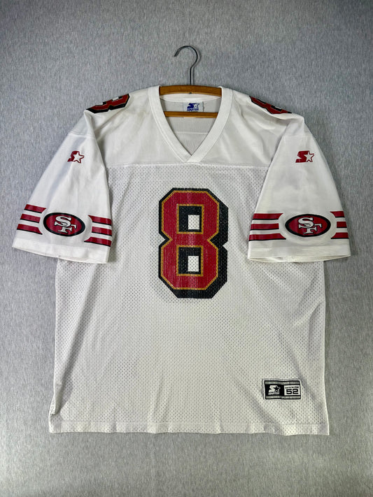 Vintage 1990s Steve Young #8 San Francisco 49ers Starter Jersey