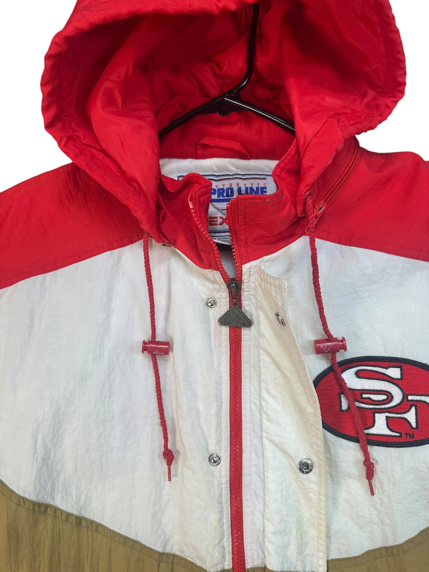 1990’s San Francisco 49ers Apex One NFL Pro Line Jacket