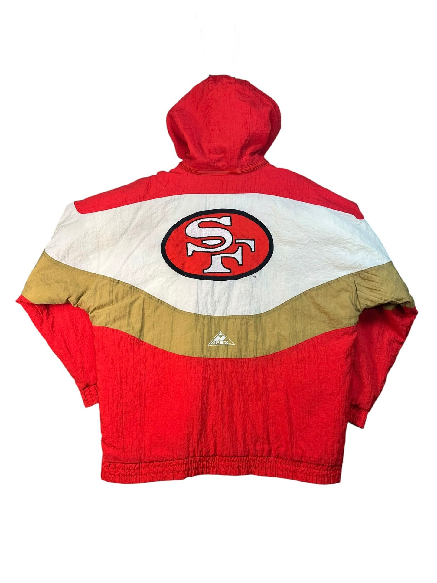 1990’s San Francisco 49ers Apex One NFL Pro Line Jacket