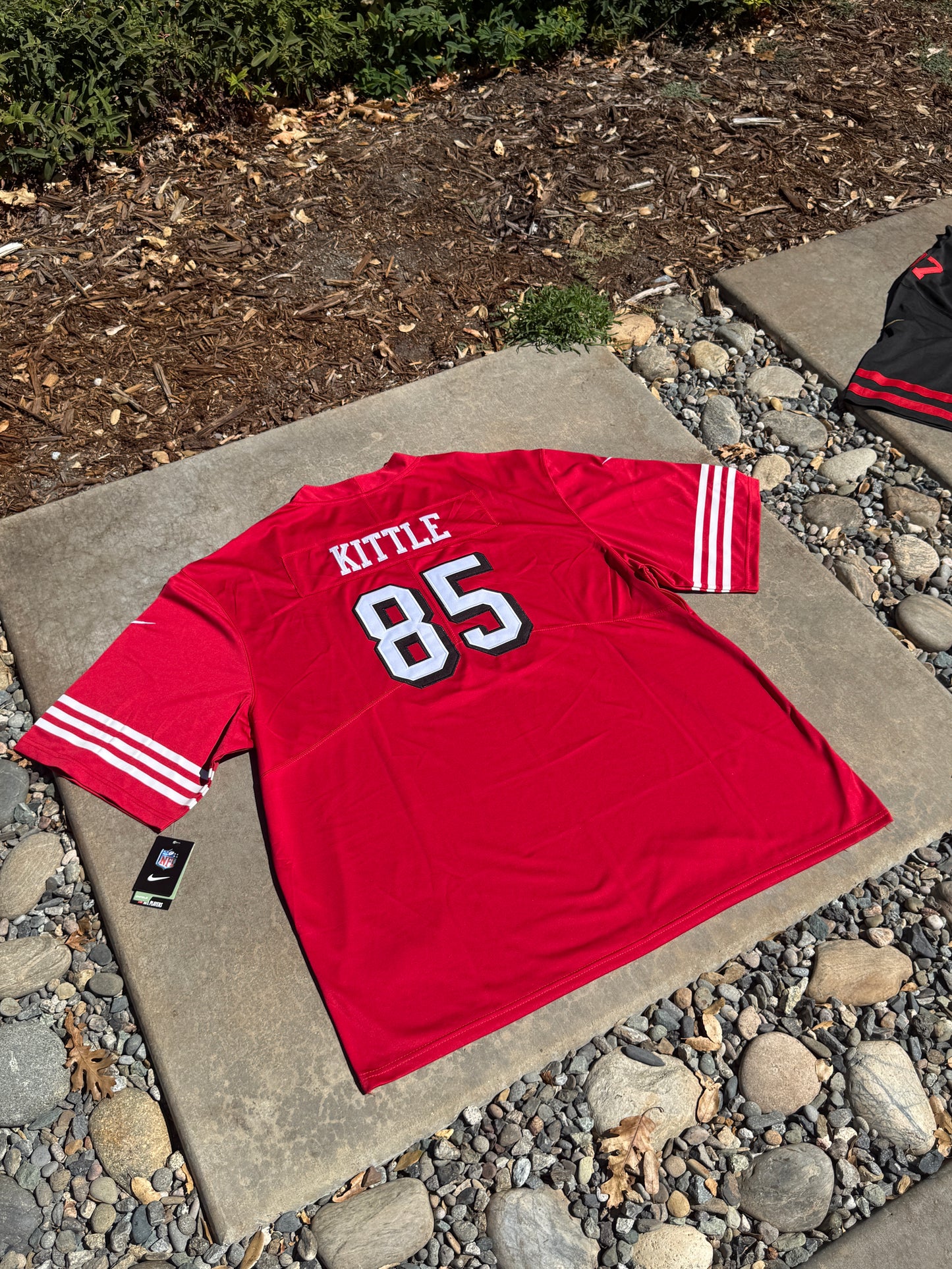 George Kittle 49ers Nike On-Field Jersey — 5XL