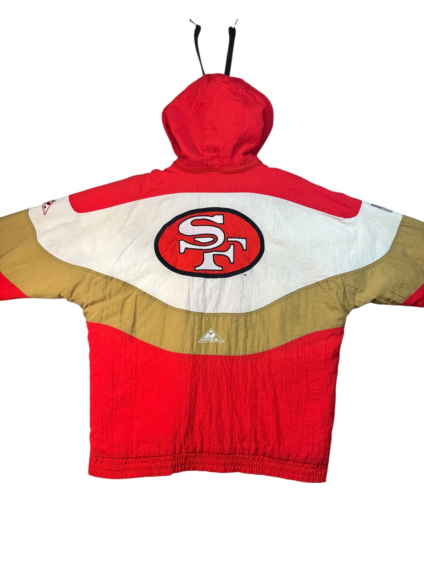 1990’s San Francisco 49ers Apex One NFL Pro Line Jacket
