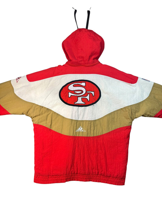 1990’s San Francisco 49ers Apex One NFL Pro Line Jacket
