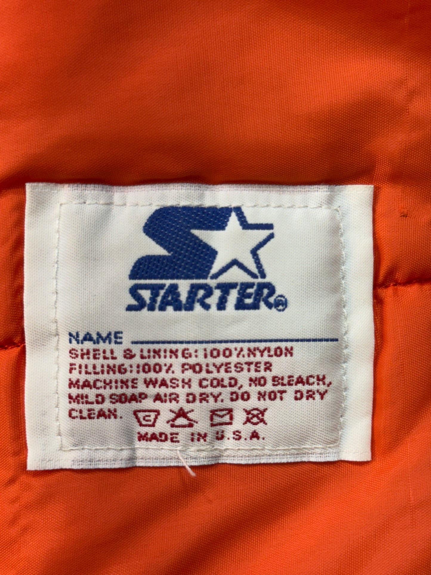 Vintage San Francisco Giants Starter Diamond Collection Jacket – XXL