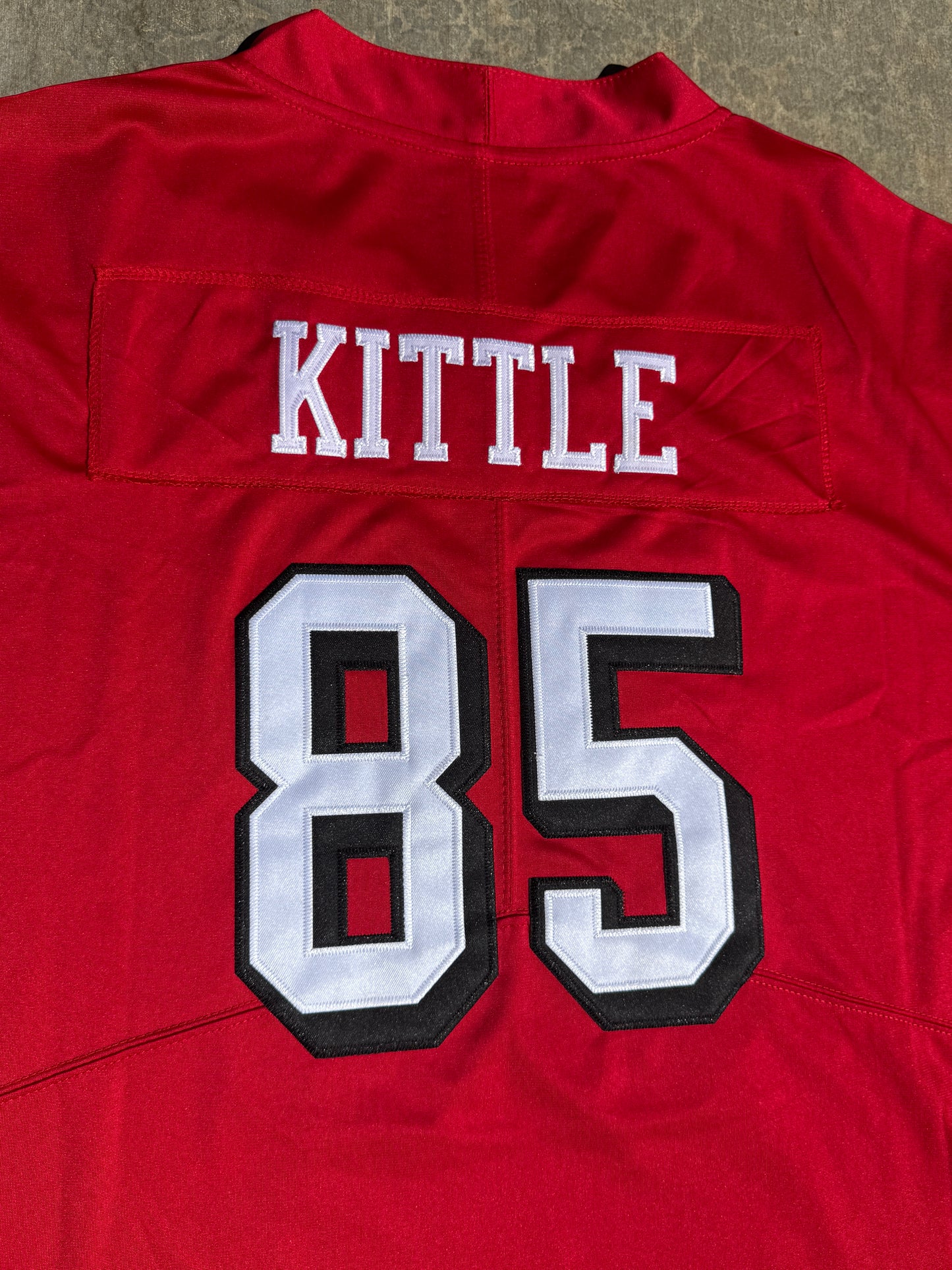 George Kittle 49ers Nike On-Field Jersey — 5XL