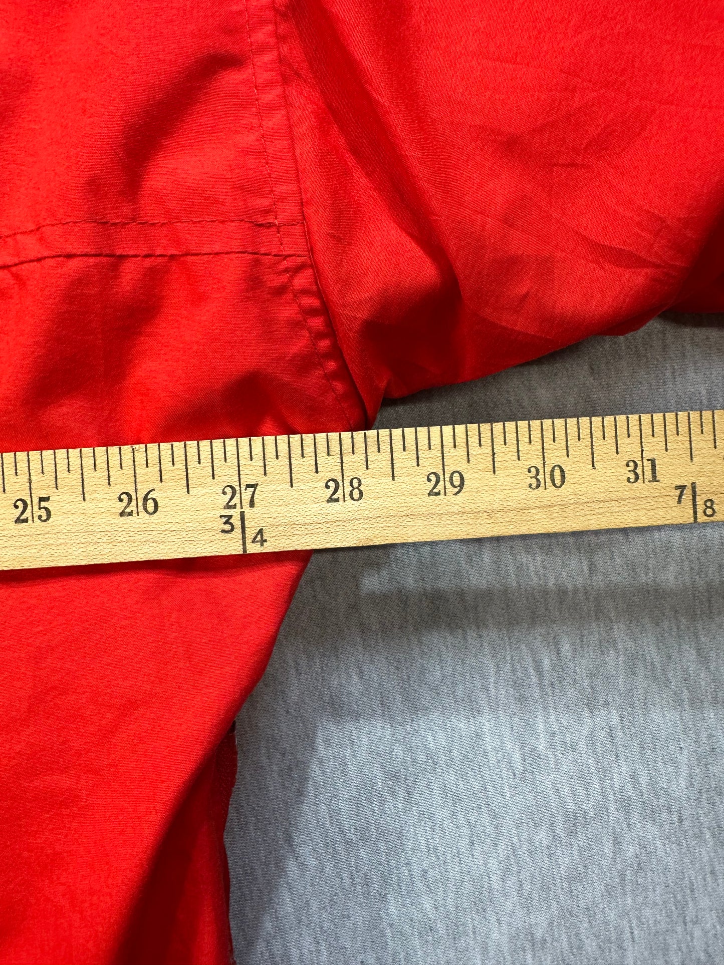 Vintage 90s San Francisco 49ers Starter Jacket XL Red Gold Hooded NFL USA