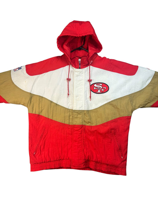 1990’s San Francisco 49ers Apex One NFL Pro Line Jacket