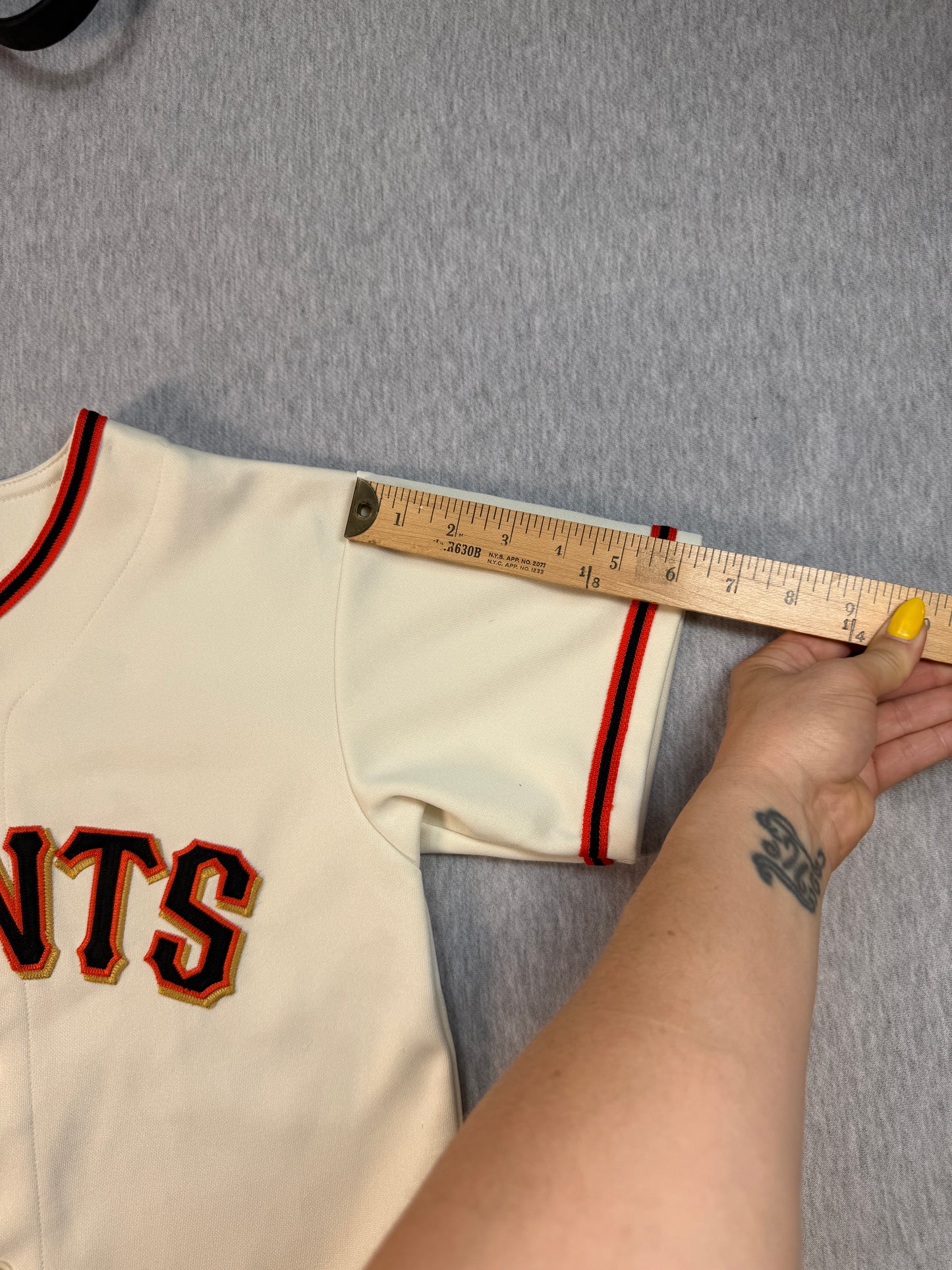 Vintage San Francisco Giants Barry Bonds #25 Majestic jersey