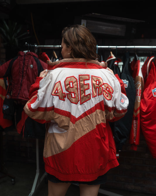 Vintage 49ers Apex windbreaker