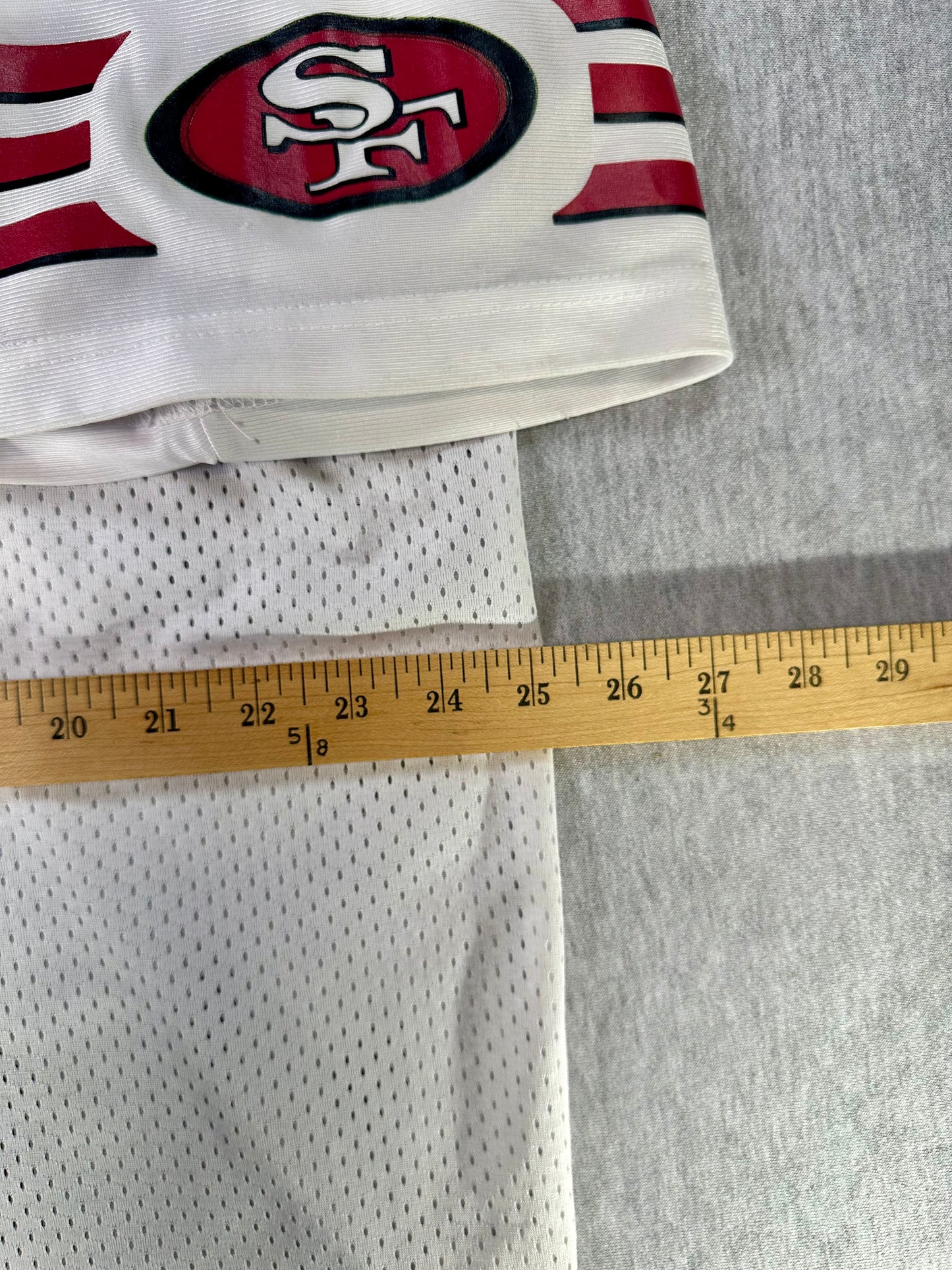 Vintage 1990s Steve Young #8 San Francisco 49ers Starter Jersey
