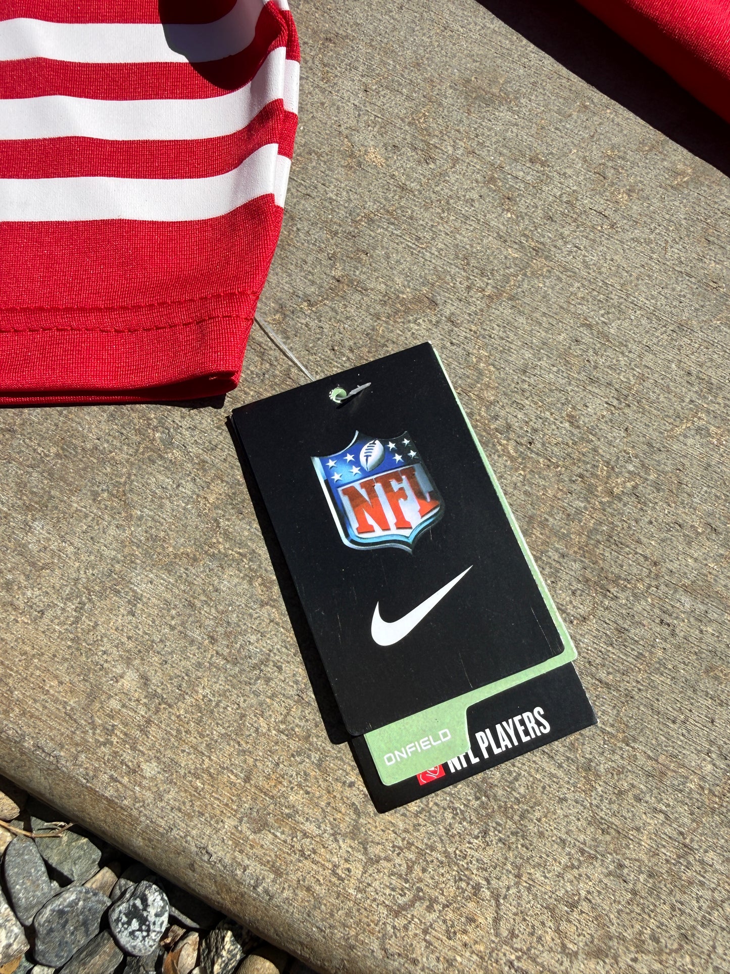 George Kittle 49ers Nike On-Field Jersey — 5XL
