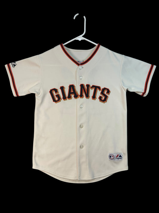 Vintage San Francisco Giants Barry Bonds #25 Majestic jersey