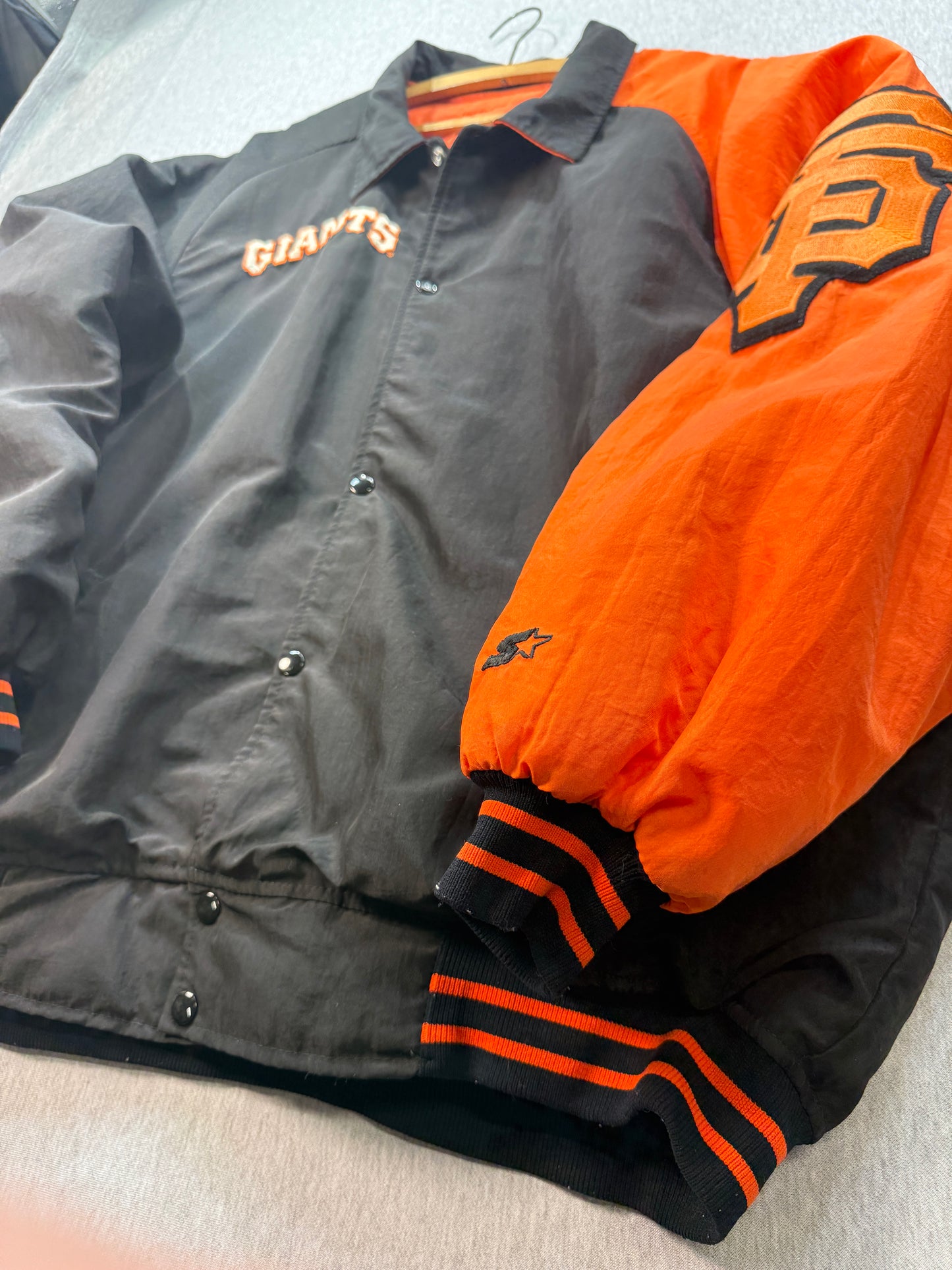 Vintage San Francisco Giants Starter Diamond Collection Jacket – XXL