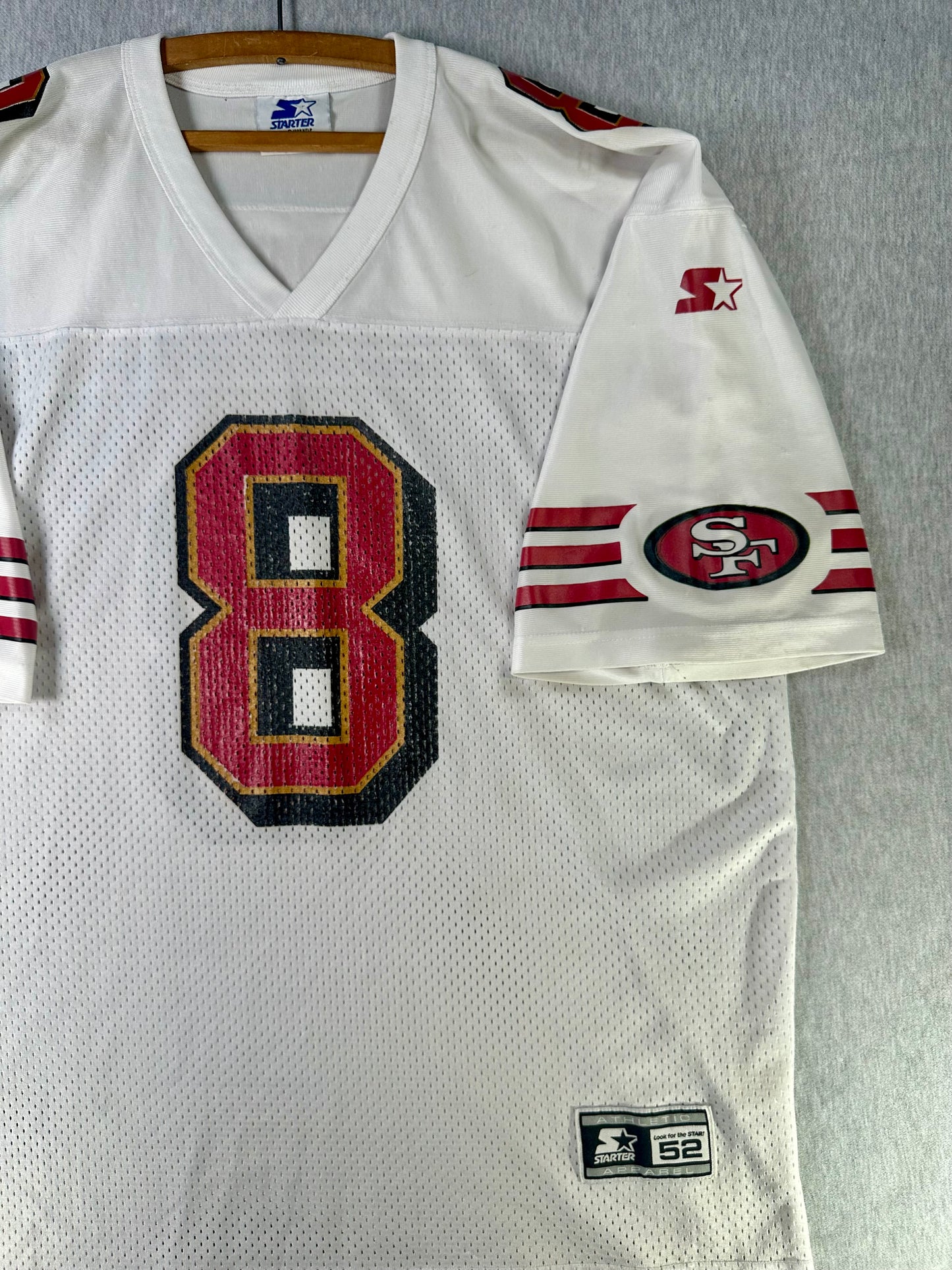 Vintage 1990s Steve Young #8 San Francisco 49ers Starter Jersey