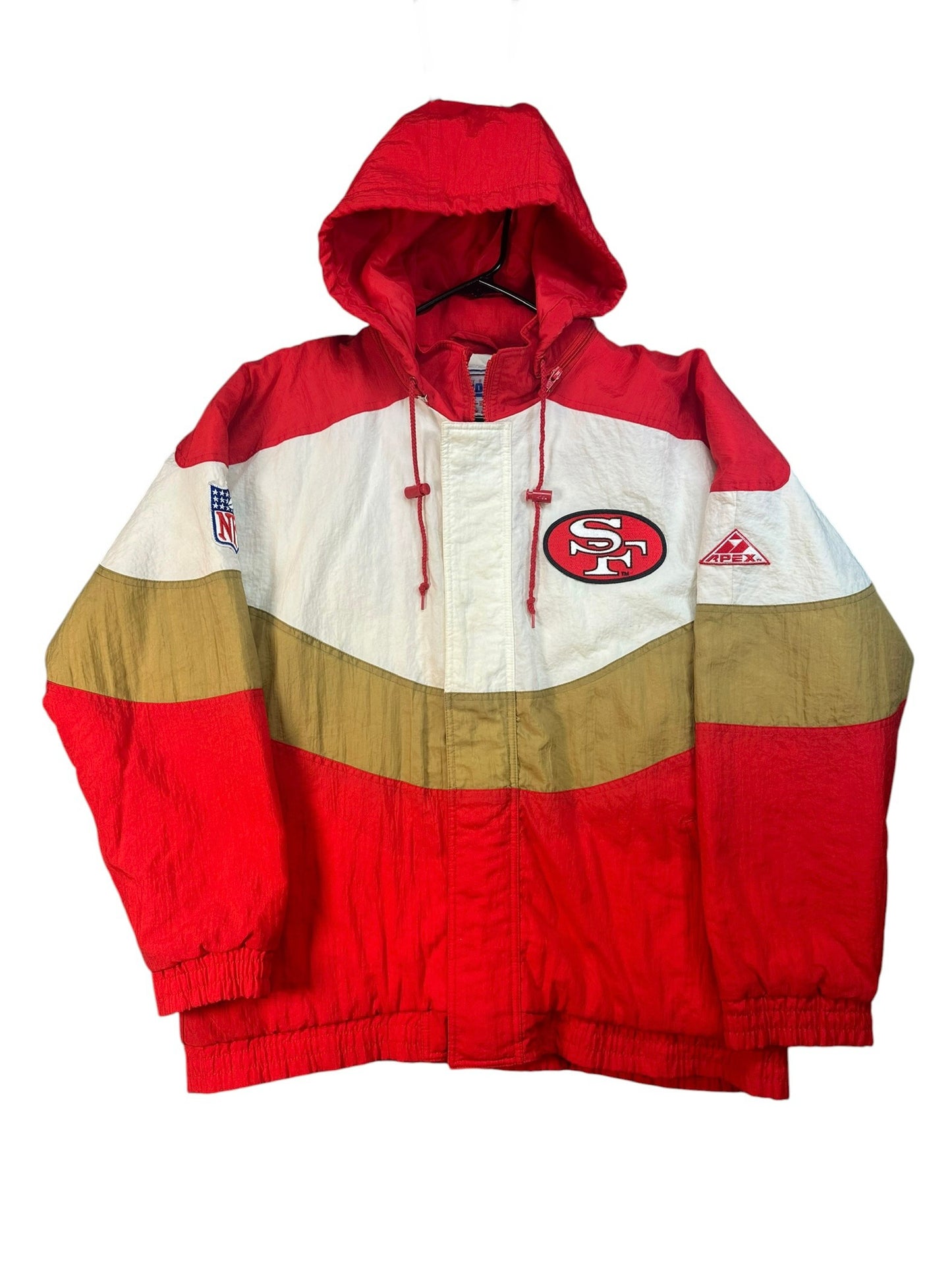 1990’s San Francisco 49ers Apex One NFL Pro Line Jacket