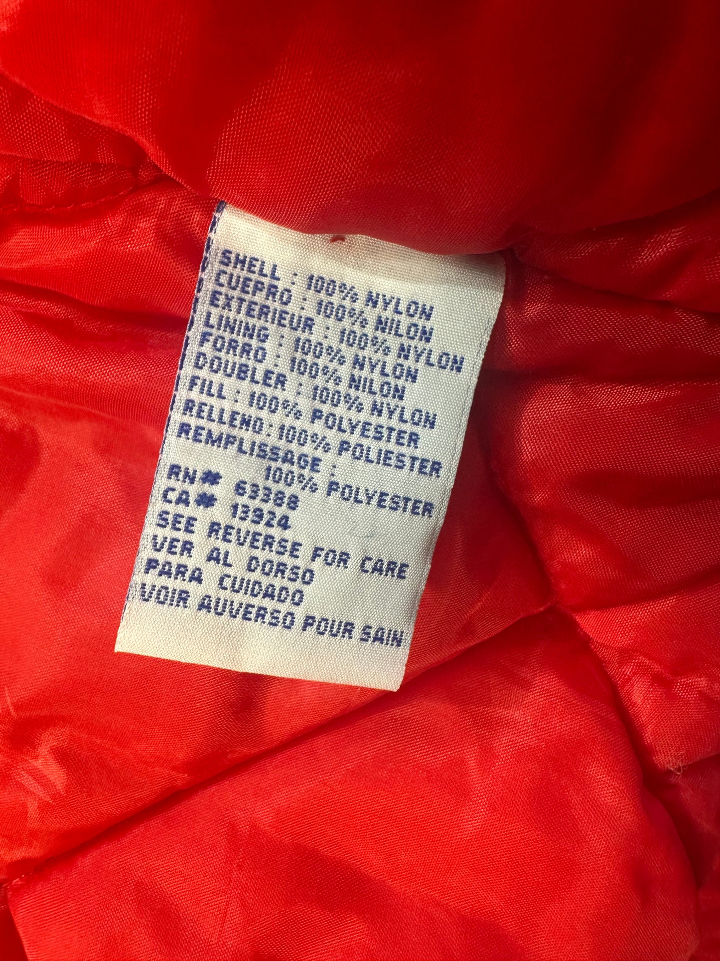 1990s Logo Athletic San Francisco 49ers NFL Pro Line Authentic Puffer Jacket XL