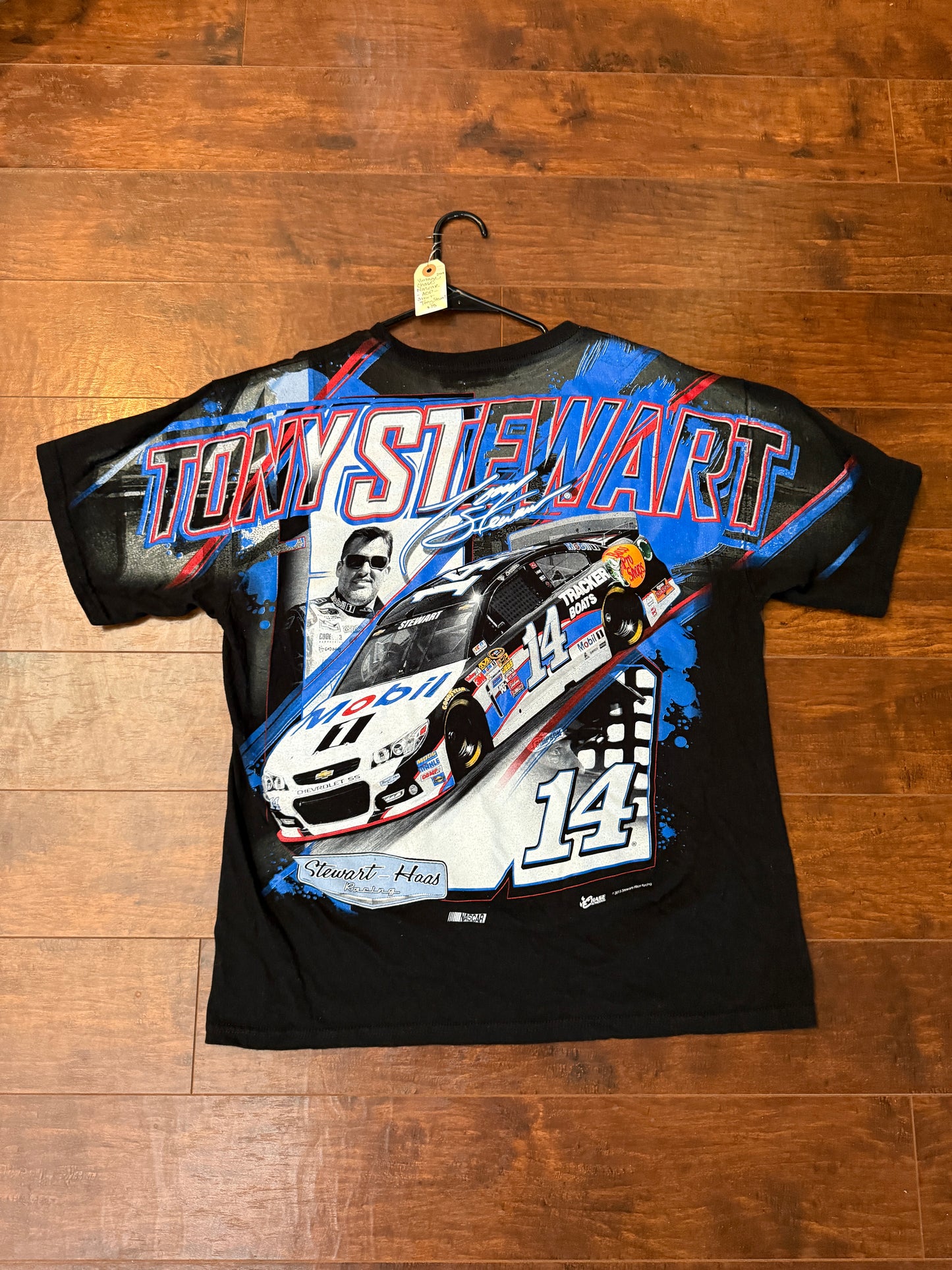 NASCAR Tony Stewart AOP
