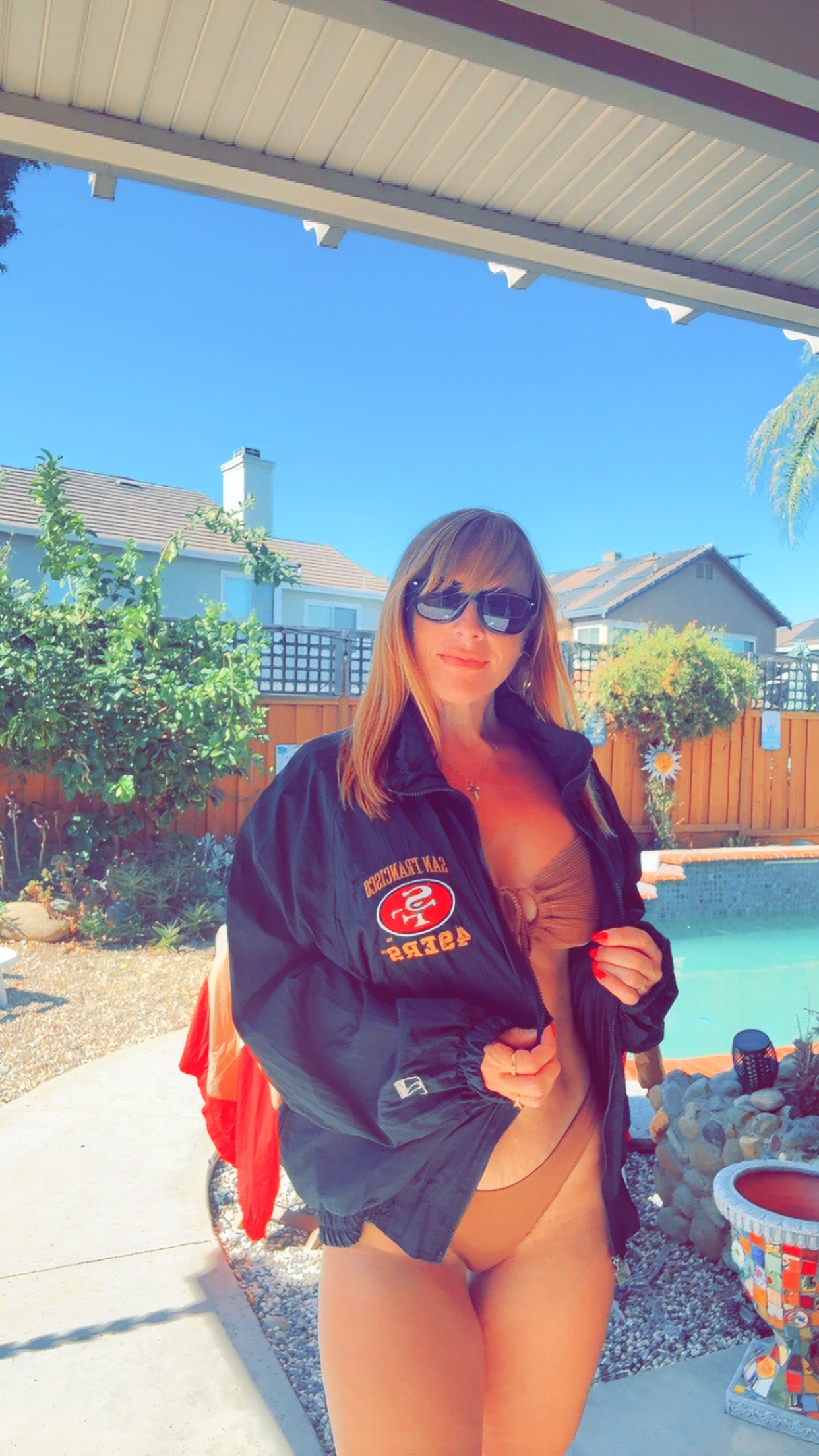 Vintage 90’s Logo 7 - 49ers 5-time Superbowl windbreaker.