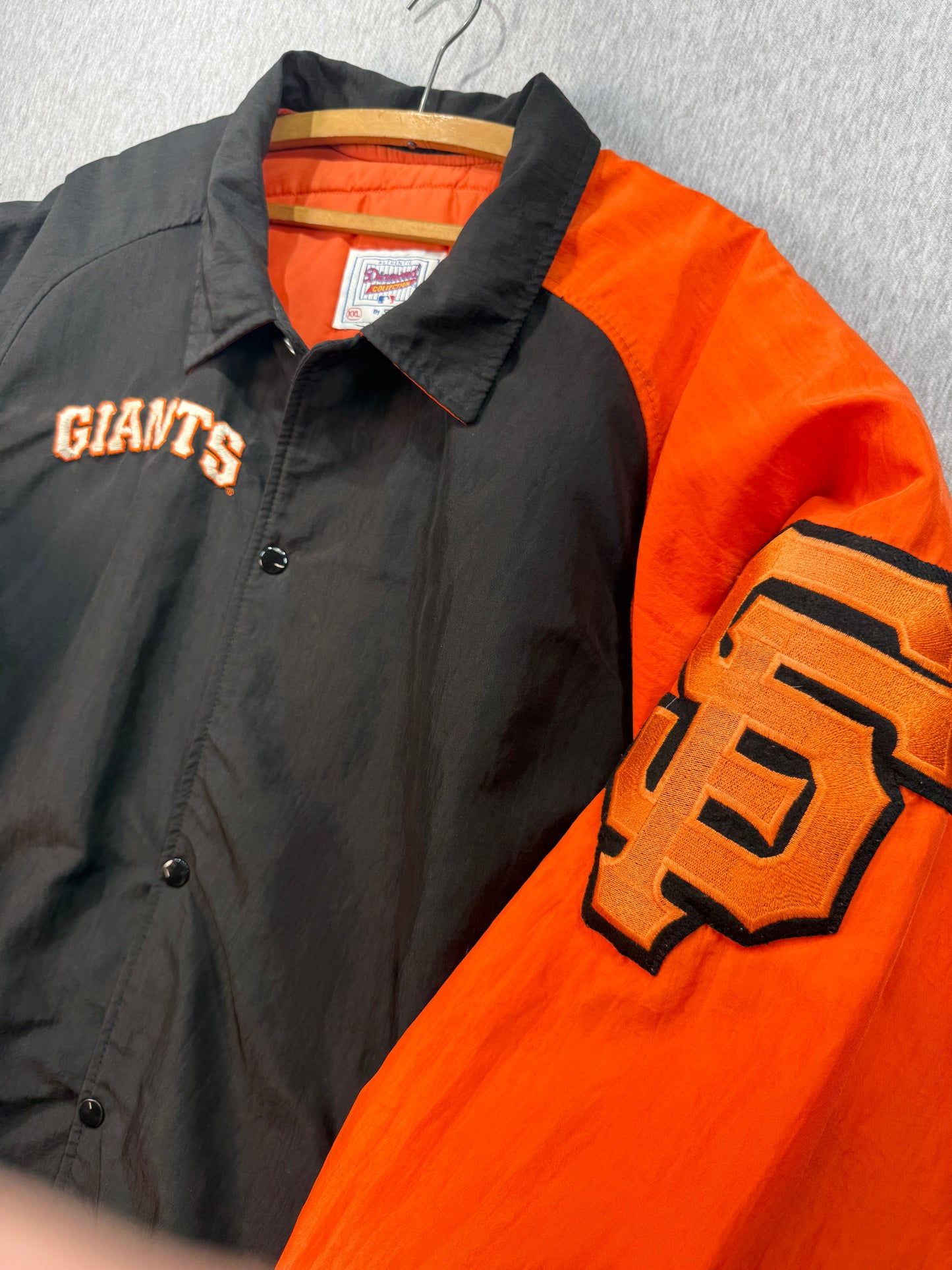Vintage San Francisco Giants Starter Diamond Collection Jacket – XXL