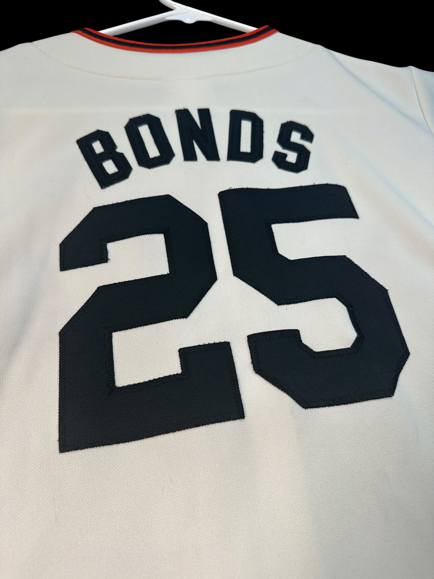 Vintage San Francisco Giants Barry Bonds #25 Majestic jersey