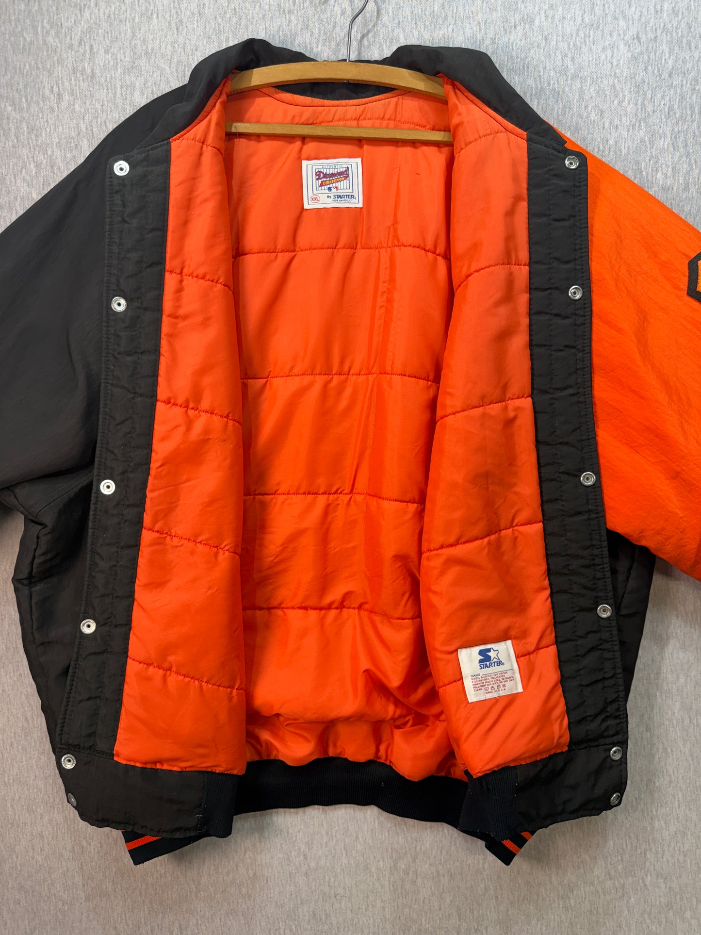 Vintage San Francisco Giants Starter Diamond Collection Jacket – XXL