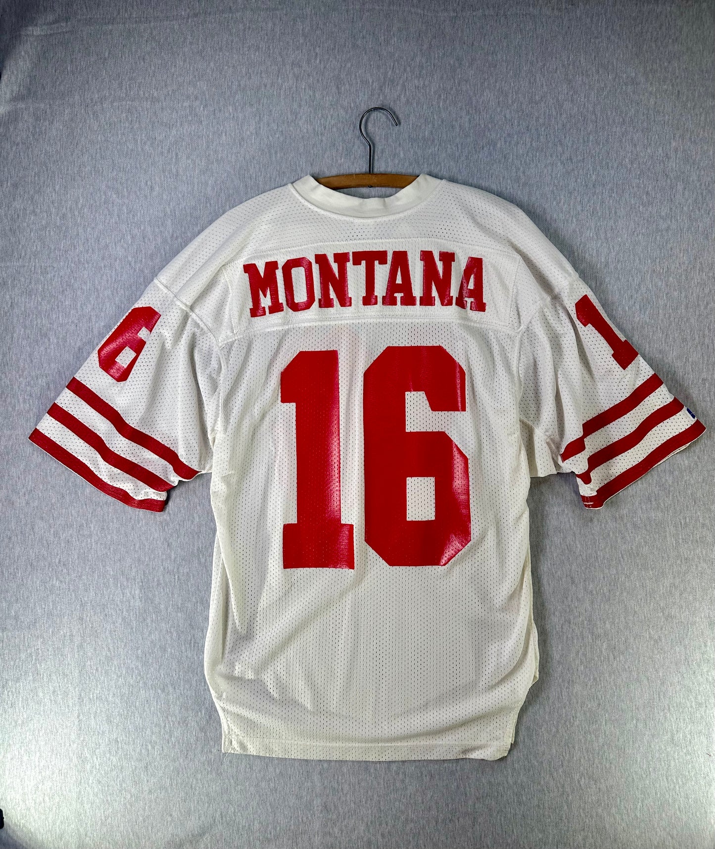 1980’s Joe Montana #16 San Francisco 49ers Russell Athletic Jersey