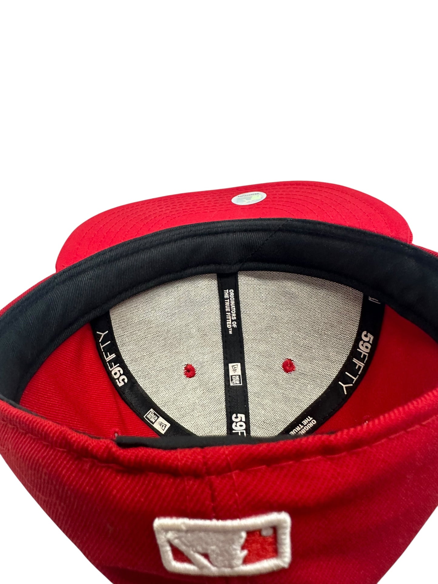 New Era 59FIFTY San Francisco Giants Fitted Hat – Red – Size 7 3/4