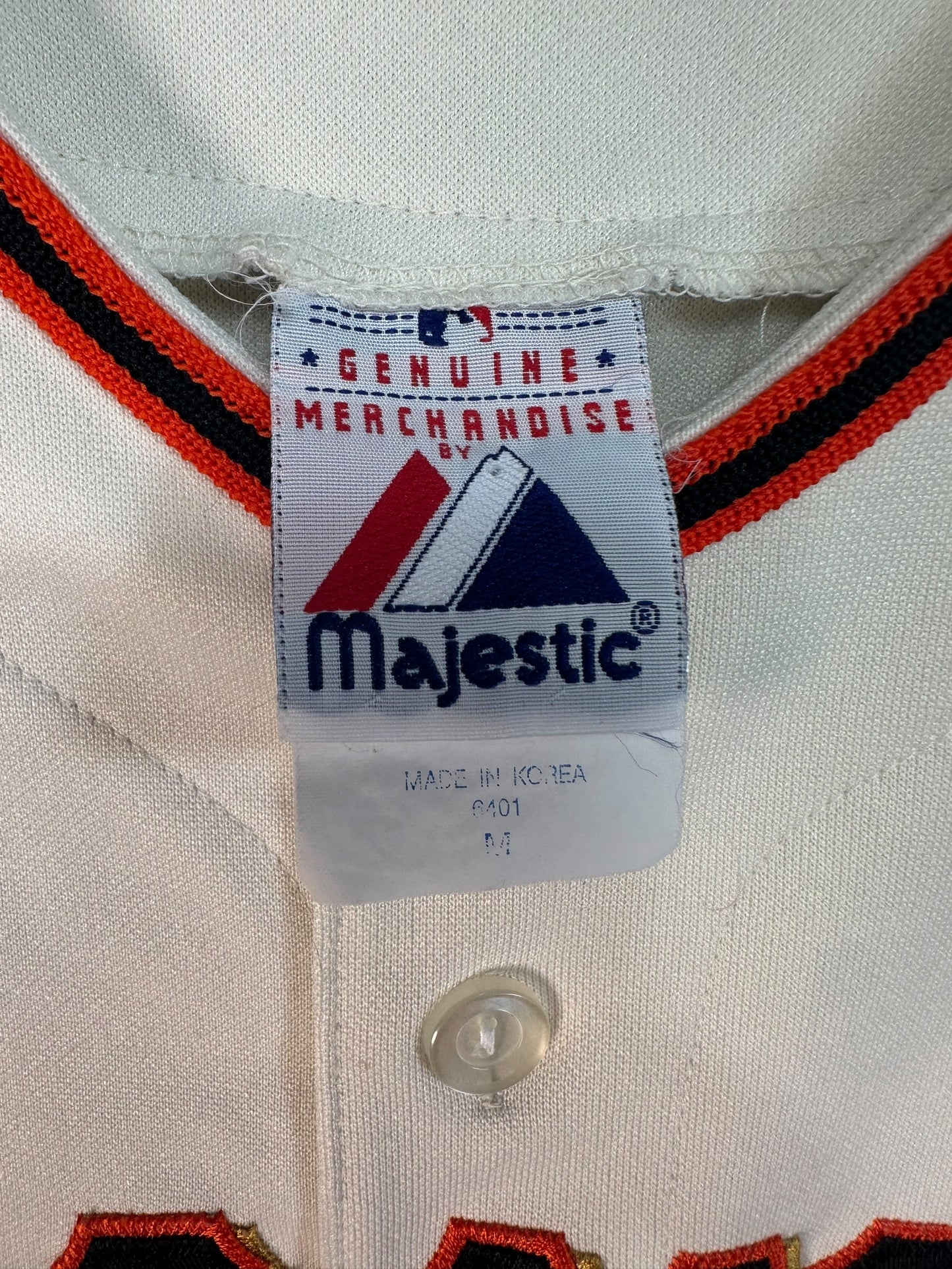 Vintage San Francisco Giants Barry Bonds #25 Majestic jersey
