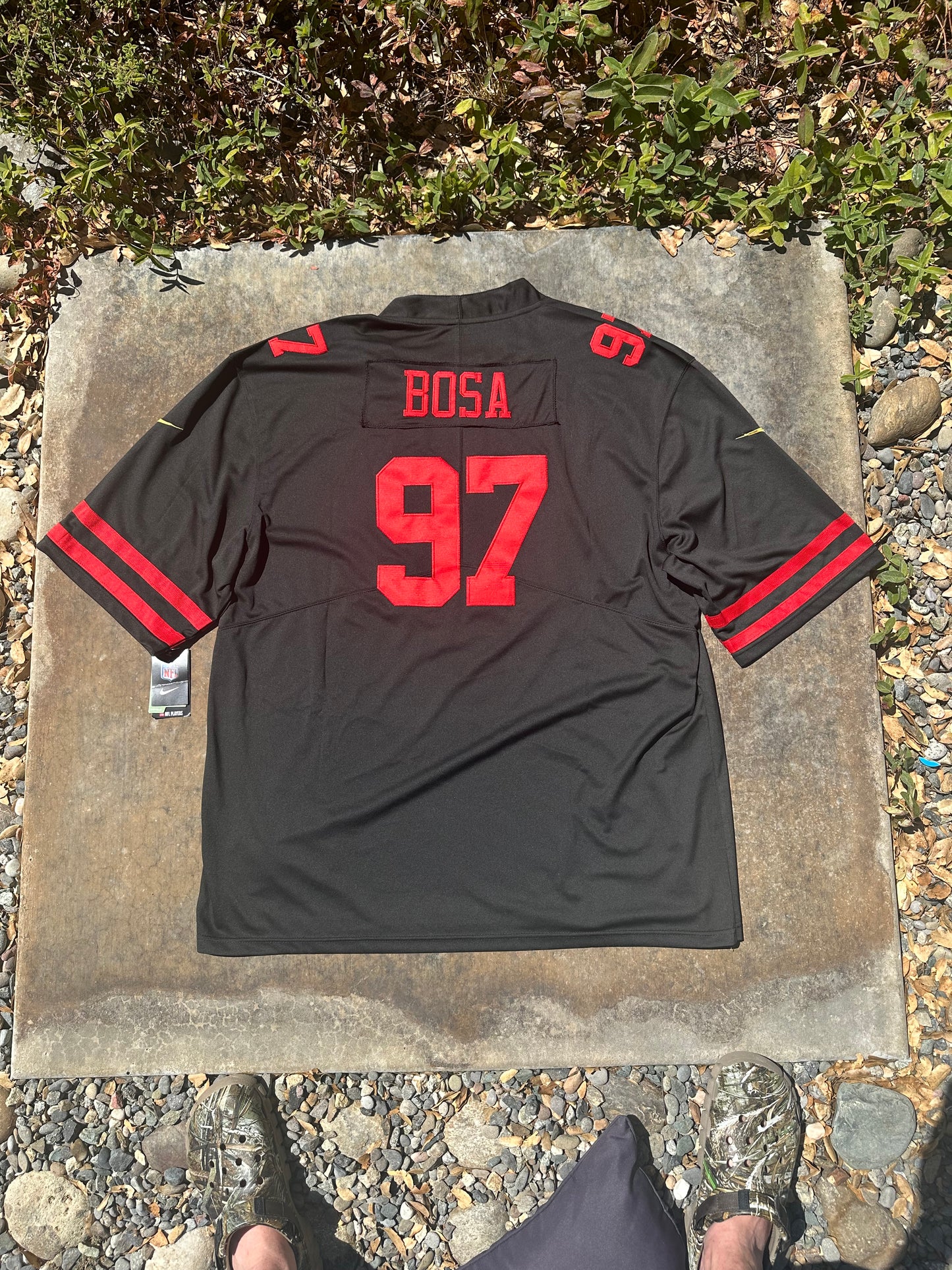 Nick Bosa San Francisco 49ers Nike Jersey — 5XL