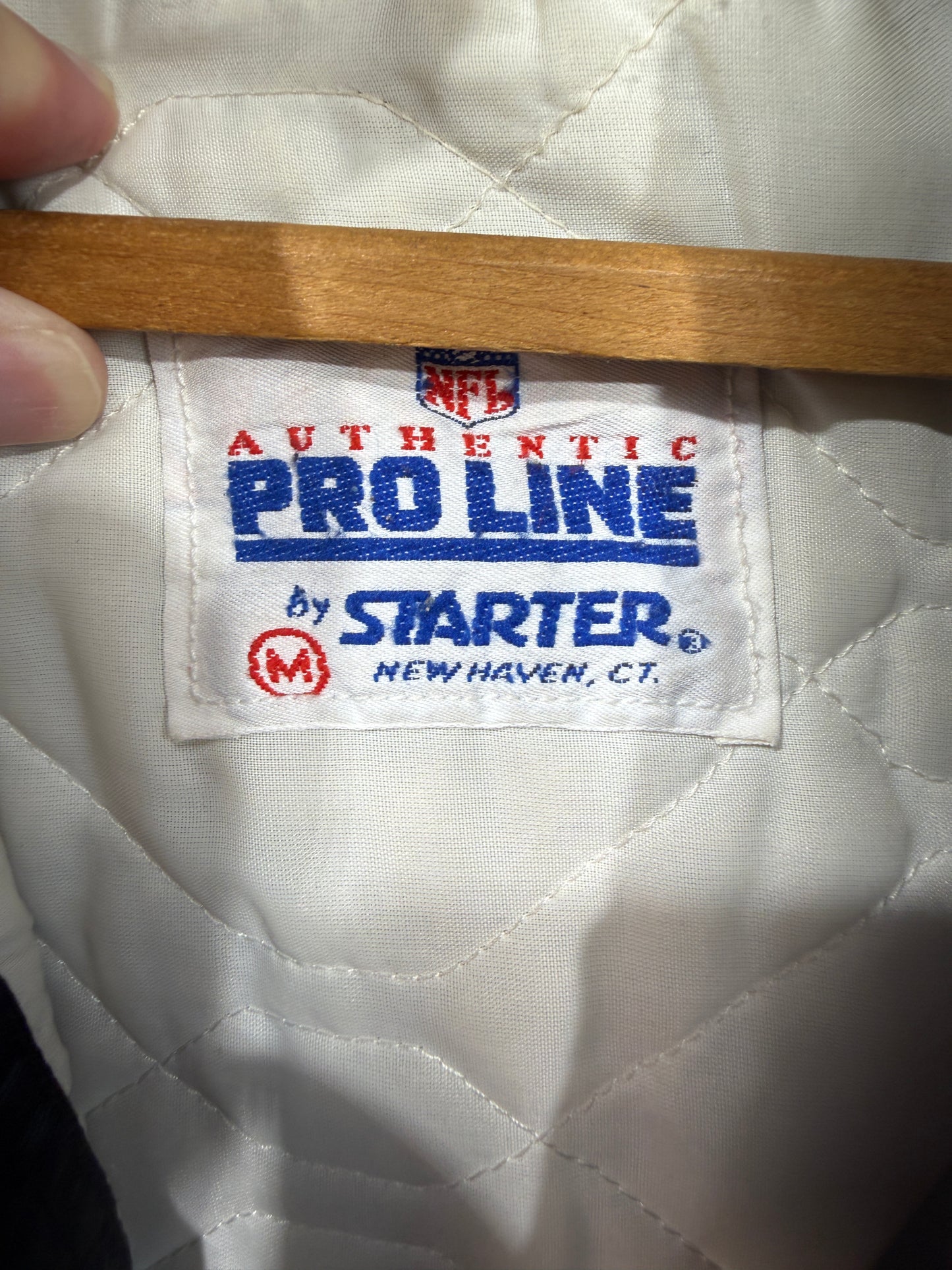 80s/90s ChalkLine Satin 49ers jacket black with that Rare bold SF logo on the back