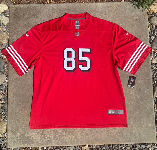 George Kittle 49ers Nike On-Field Jersey — 5XL
