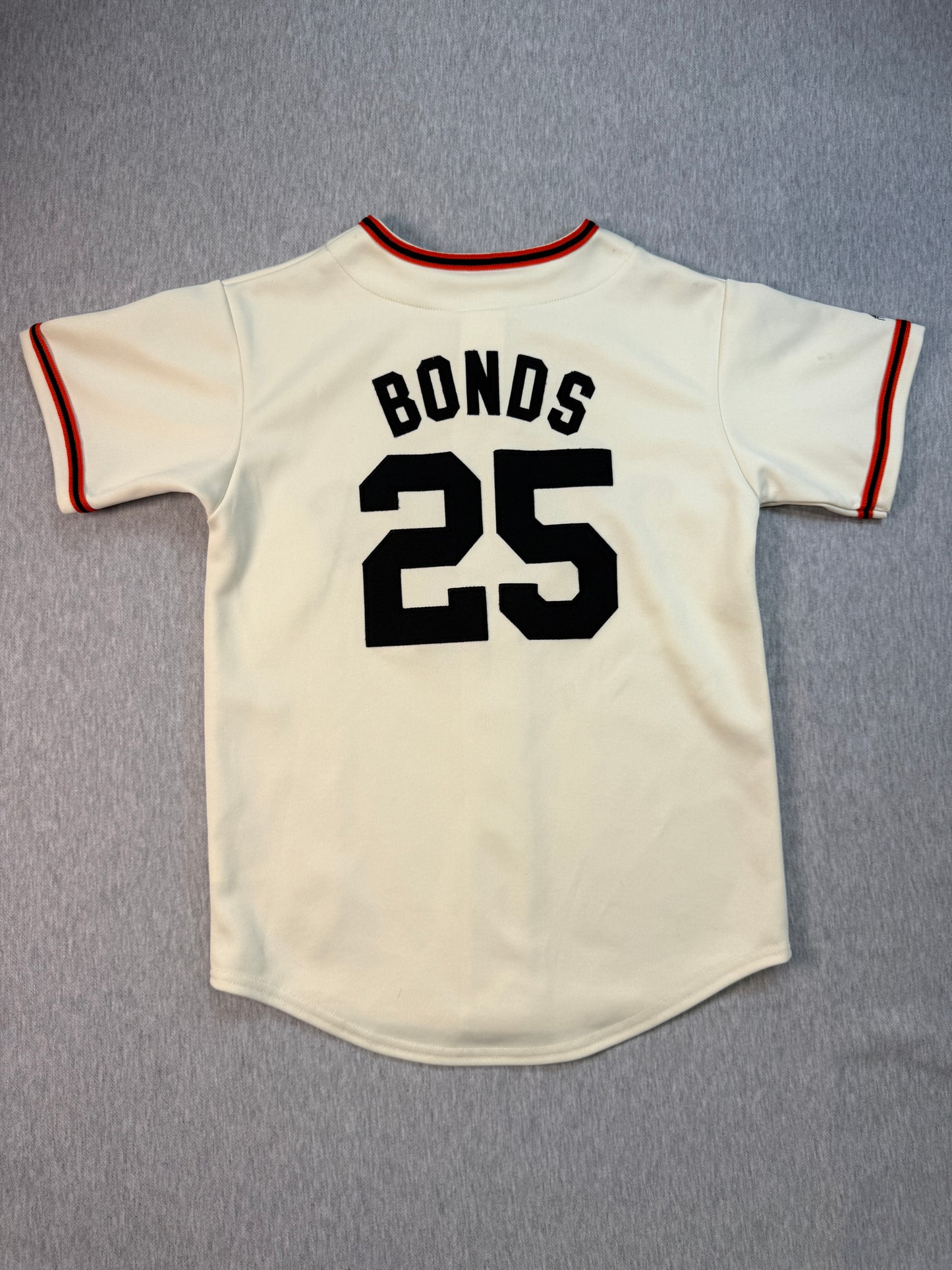 Vintage San Francisco Giants Barry Bonds #25 Majestic jersey