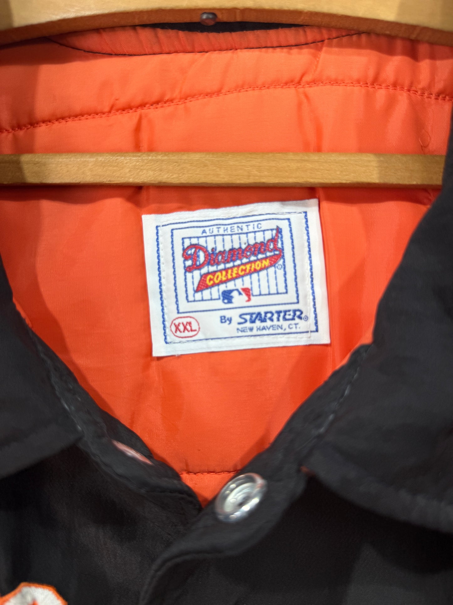 Vintage San Francisco Giants Starter Diamond Collection Jacket – XXL