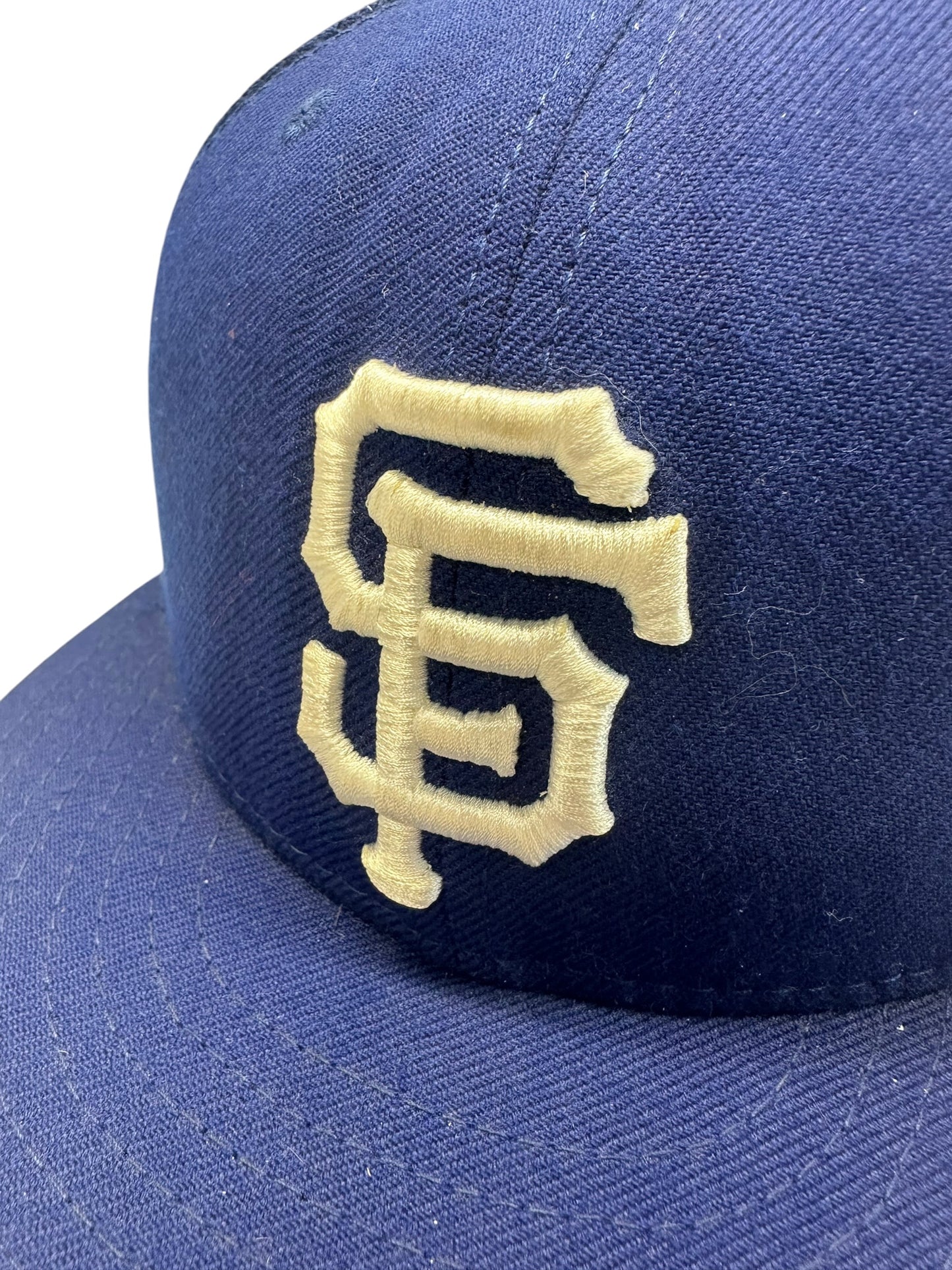 New Era 59FIFTY San Francisco Giants Fitted Hat – Royal Blue – Size 7 1/2