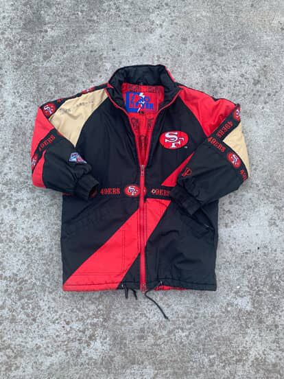 Vintage 90s 49ers Pro Player windbreaker 💥